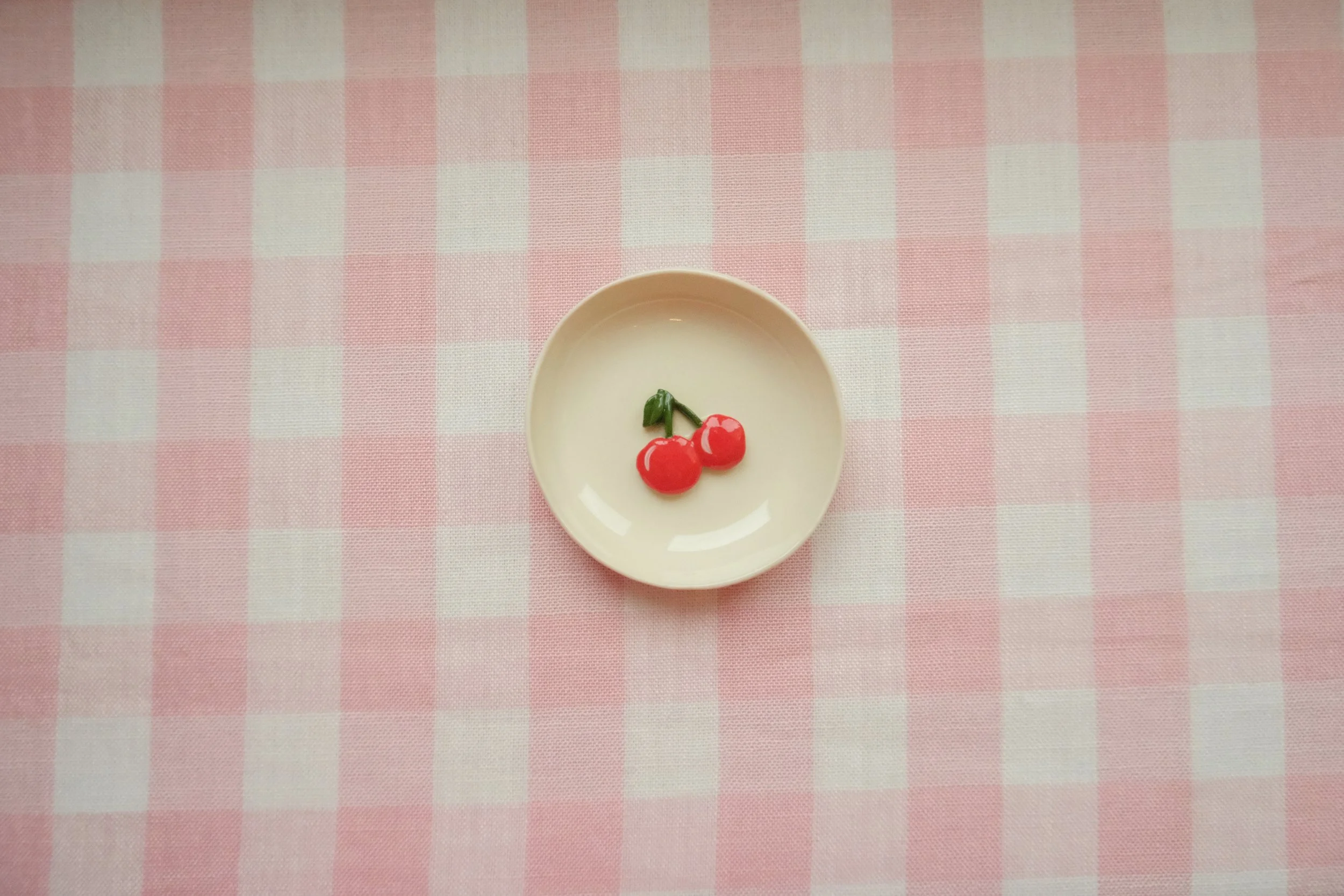 Cherry Trinket Dish