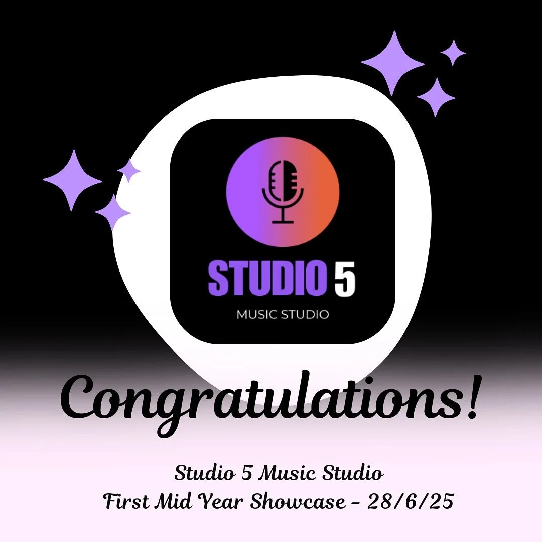 ✨ Congratulations to all our Mid-Year Showcase Performers! ✨

What an incredible night! A huge heartfelt congratulations to every single student who performed in our very first Mid-Year Showcase. You took the stage with courage, confidence, and passi