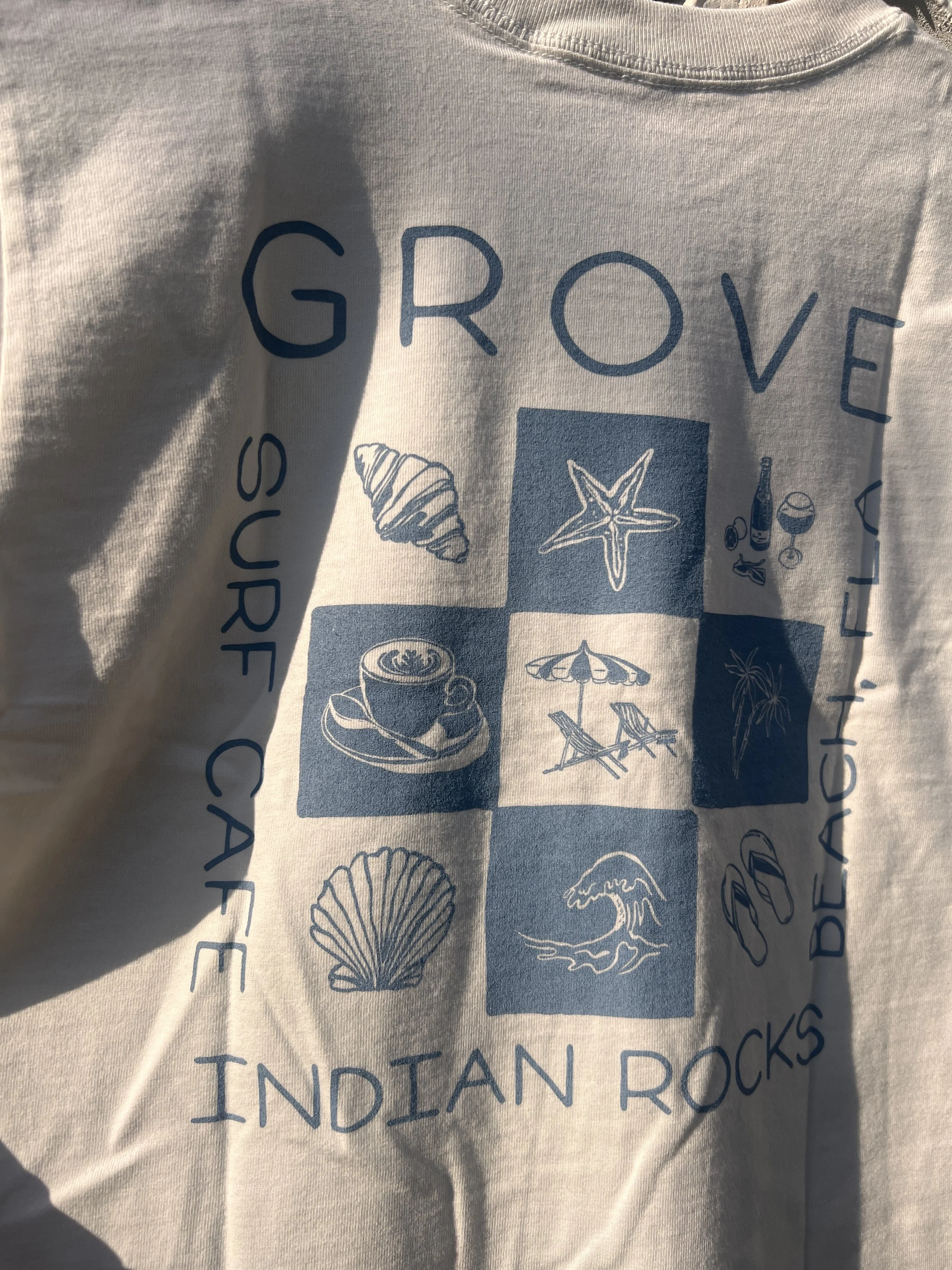 Grove Indian Rocks Beach Best Coffee Checkmate Tee 3.JPG