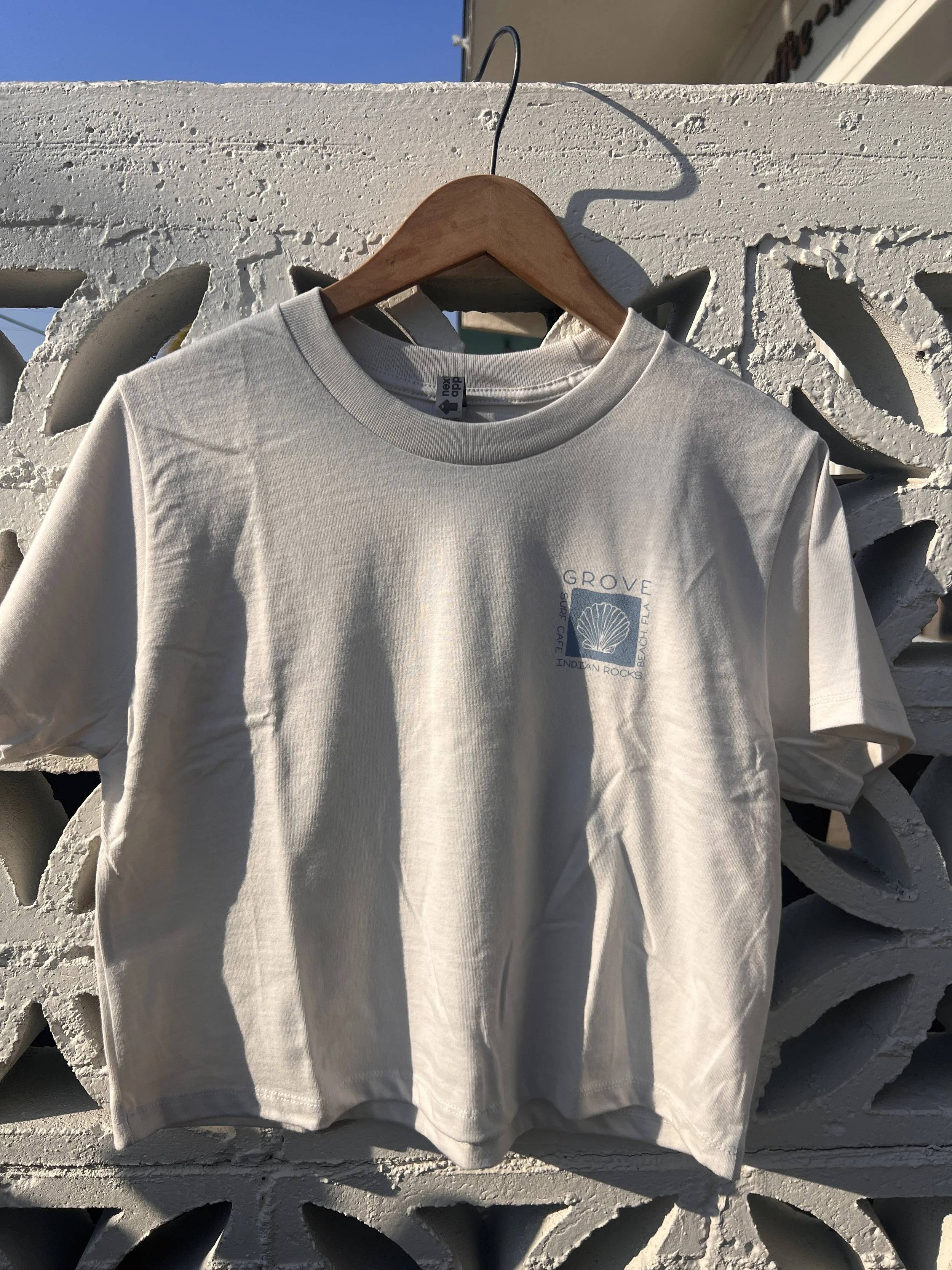 Grove Indian Rocks Beach Best Coffee Checkmate Tee 2.JPG