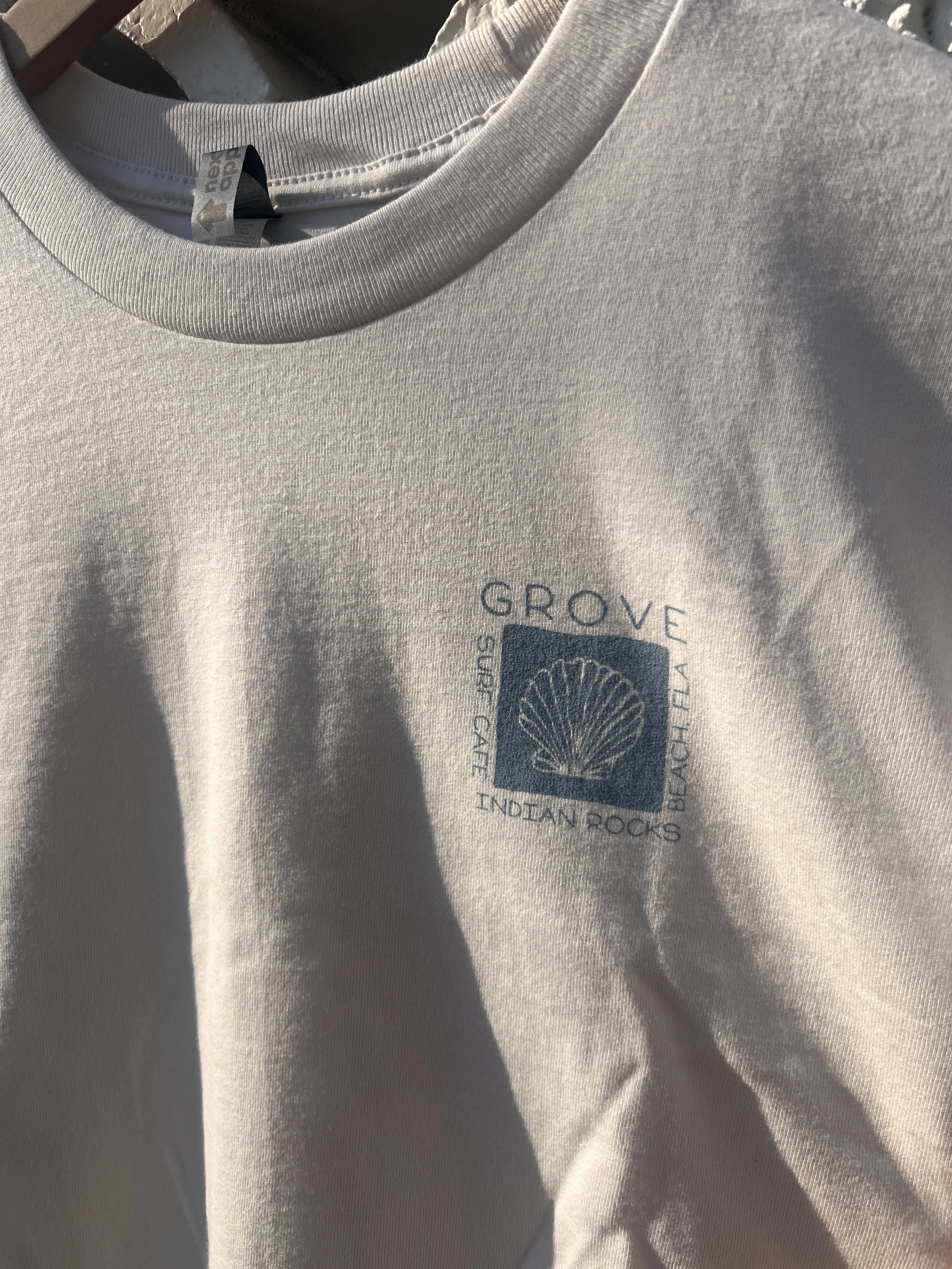 Grove Indian Rocks Beach Best Coffee Checkmate Tee 1.JPG