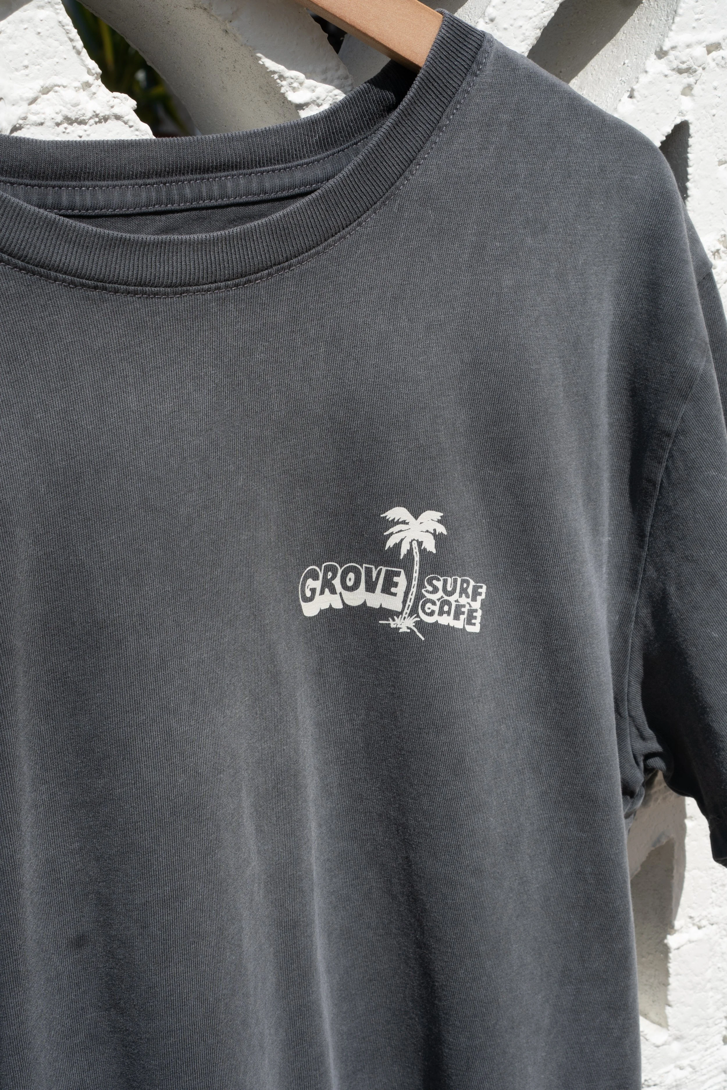 Grove Surf Cafe Indian Rocks Beach Coffee Flipper Mens Front2.JPG