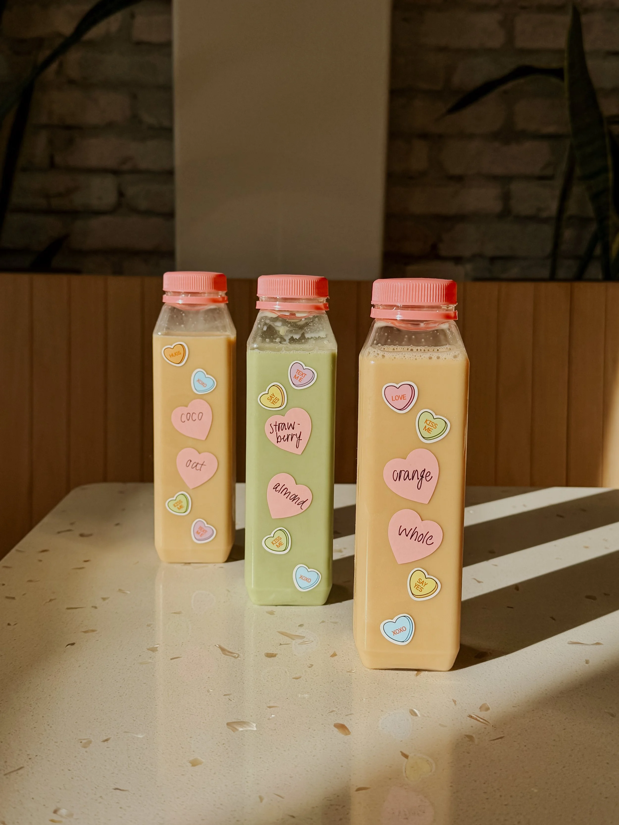 Bottled Latte Set of 2 (Valentine's preorder - Pick up 2/13 or 2/14)