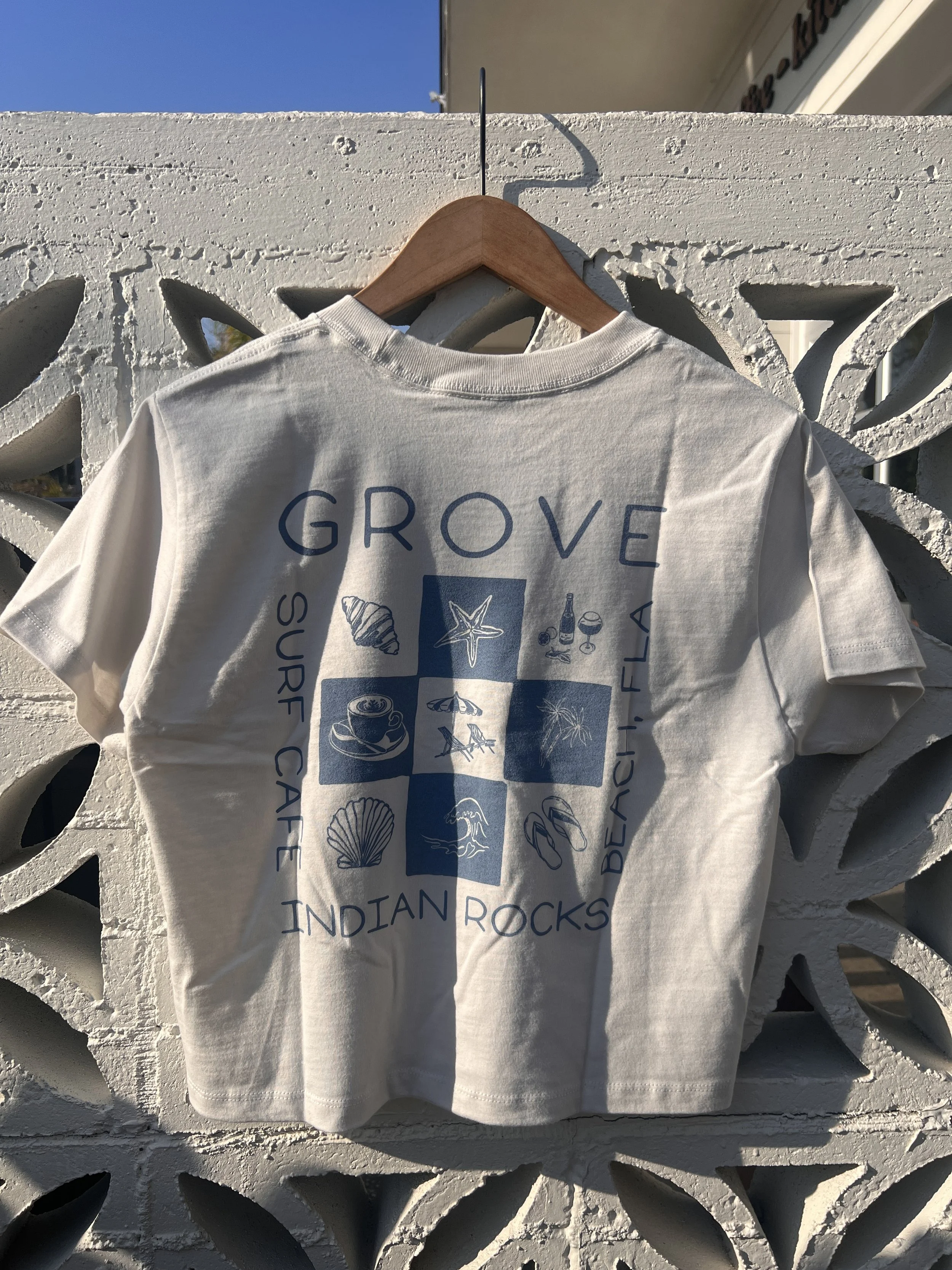 Grove Indian Rocks Beach Best Coffee Checkmate Tee 4.JPG