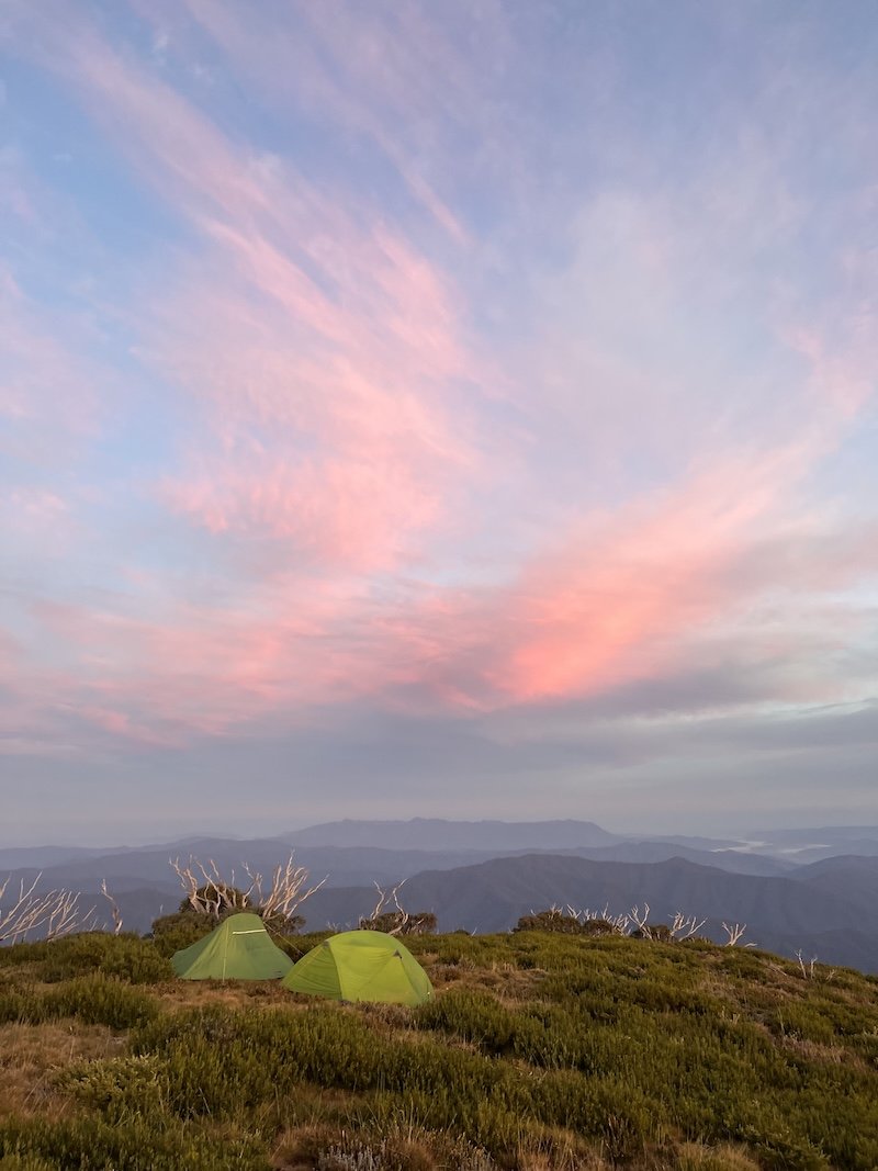 Long weekend free camping in Victoria