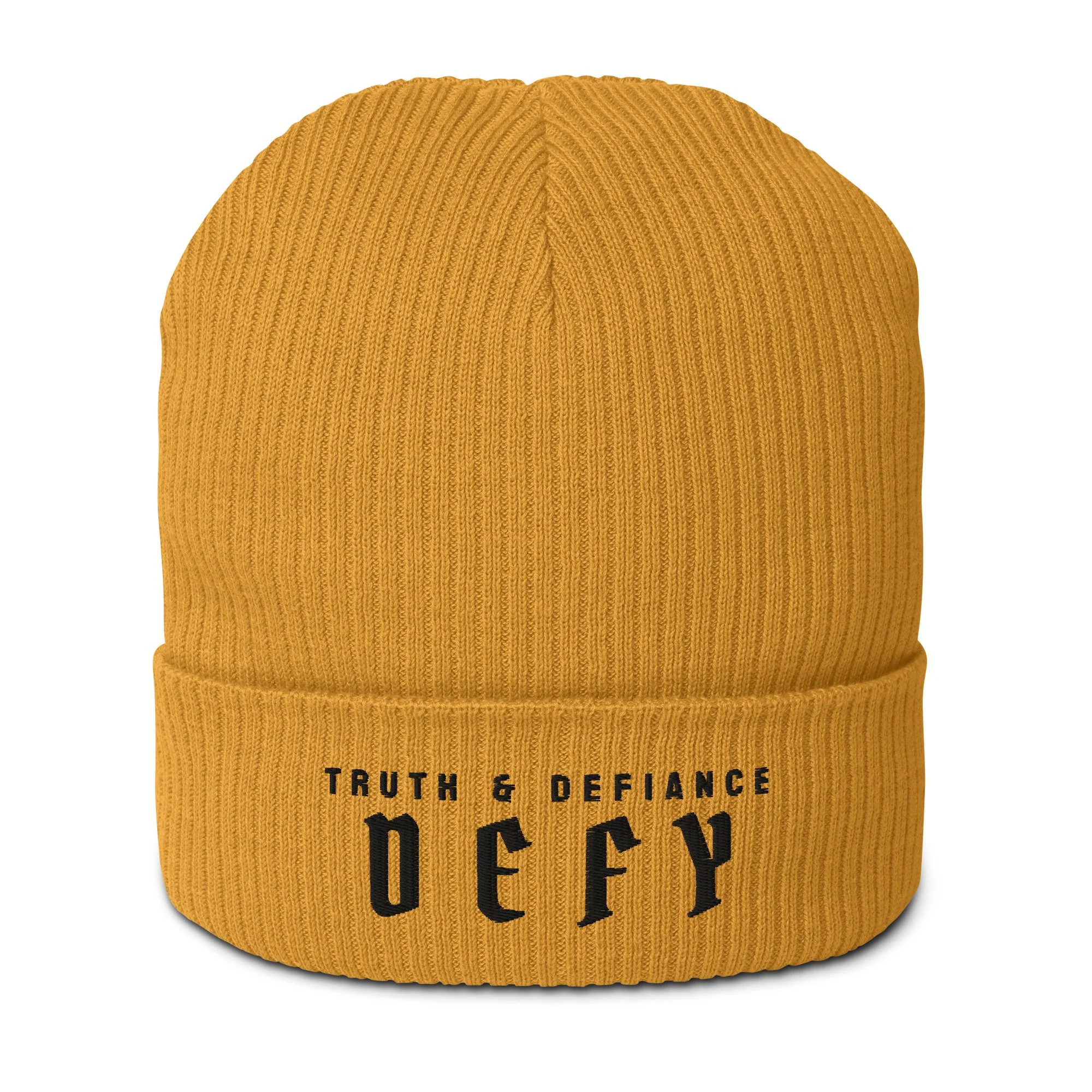 'Defy' Organic Beanie - Day Collection