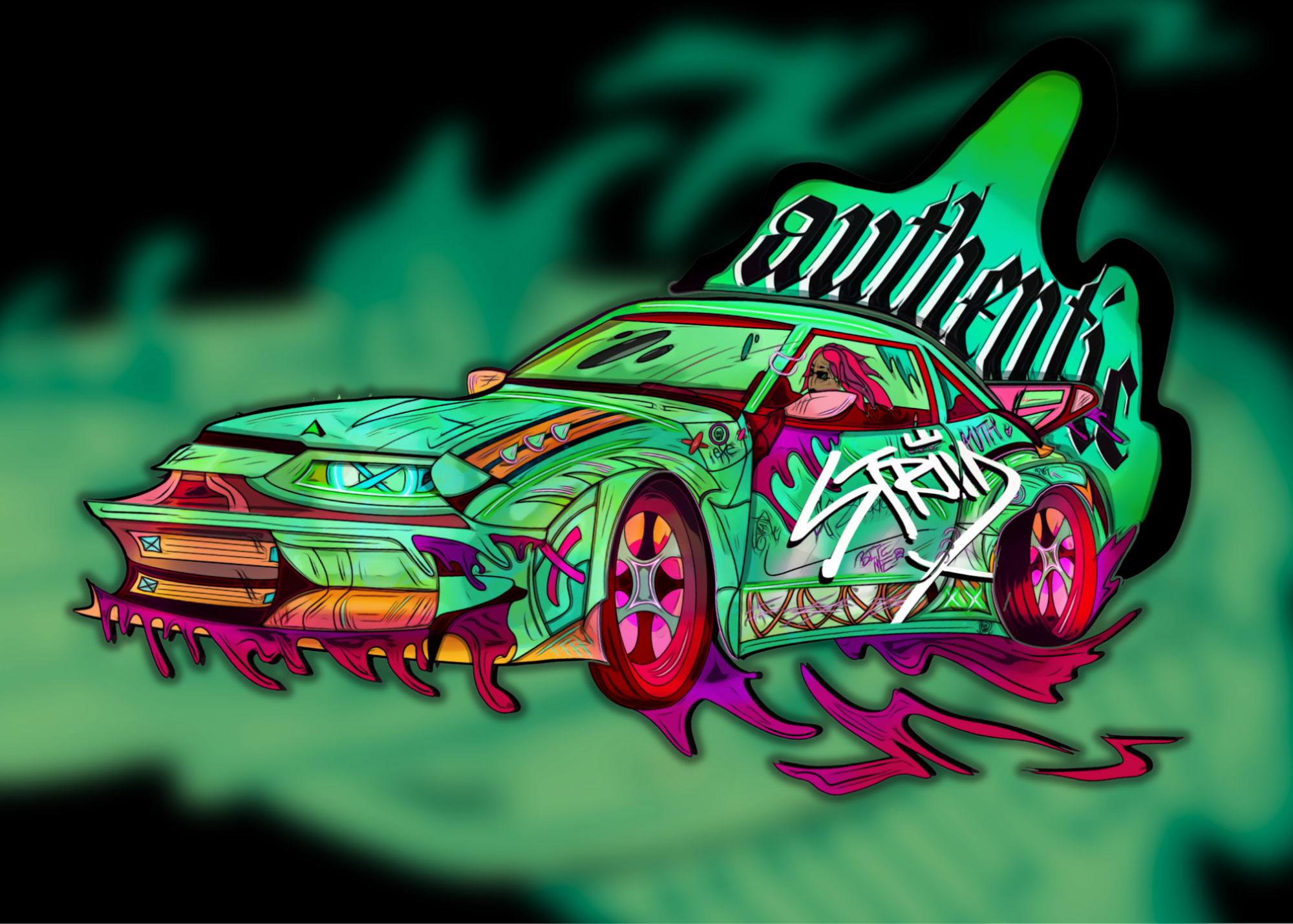 Authentic Drive: The Racing Side of the Truth &amp; Defiance Universe