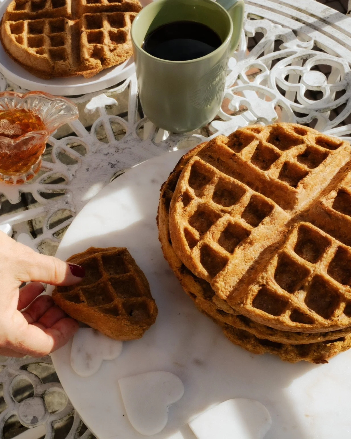 Real food that fuels you — not weighs you down.