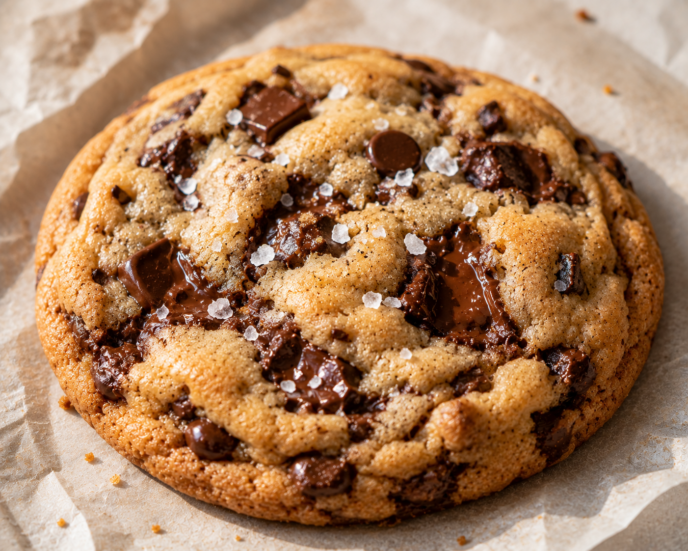 SALTED CHOCOLATE CHIP COOKIE