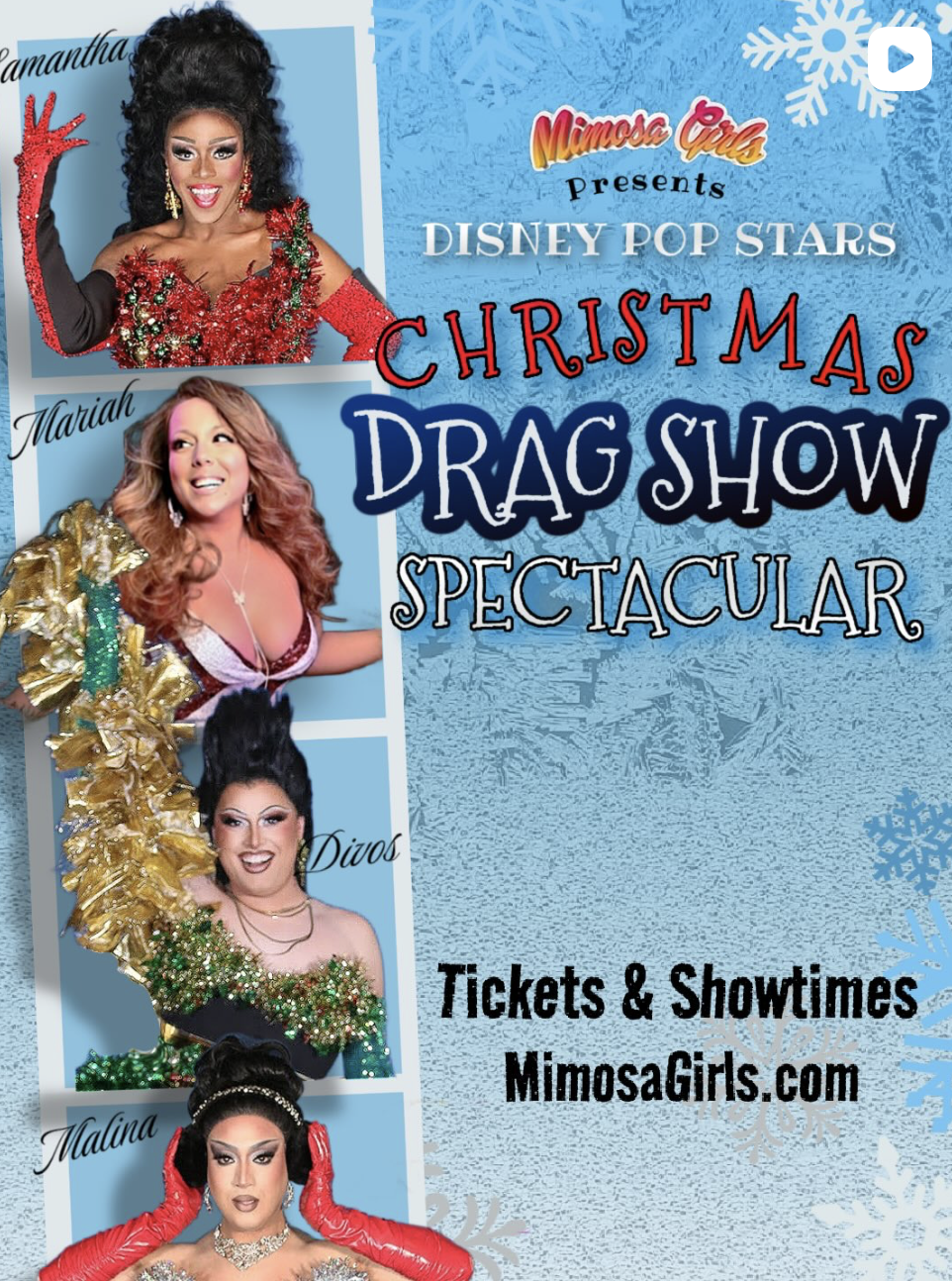 DIVOS Hosts Strut Orange County’s Final Drag Holiday Production