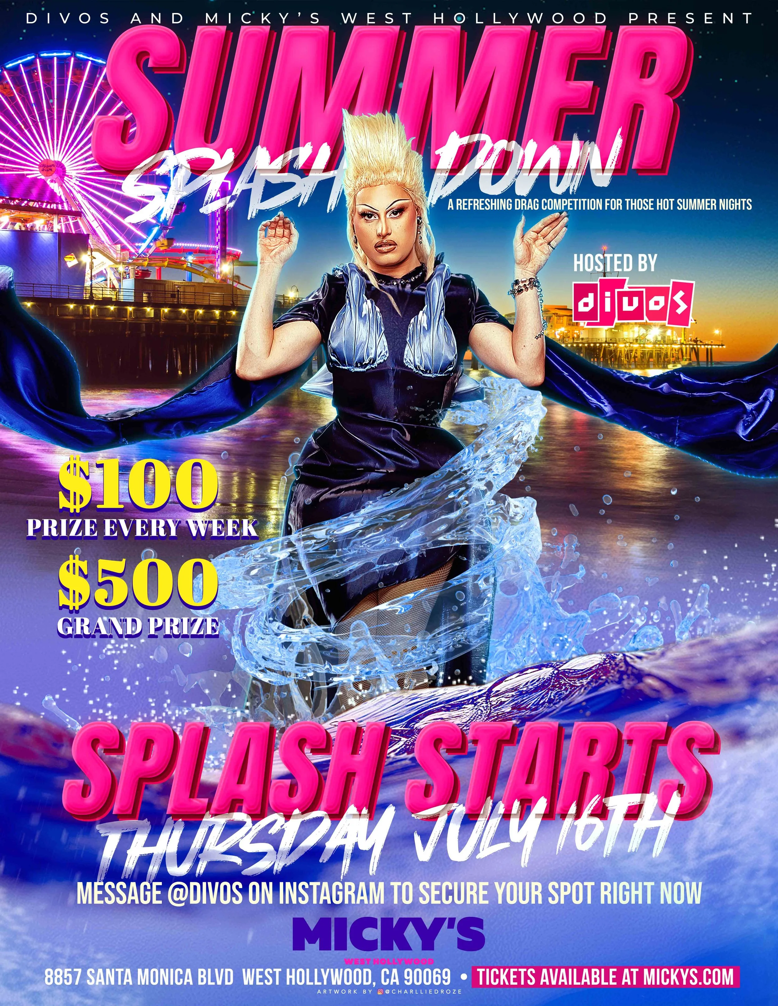DIVOS’ Summer Splashdown is Looking for Its Winner!