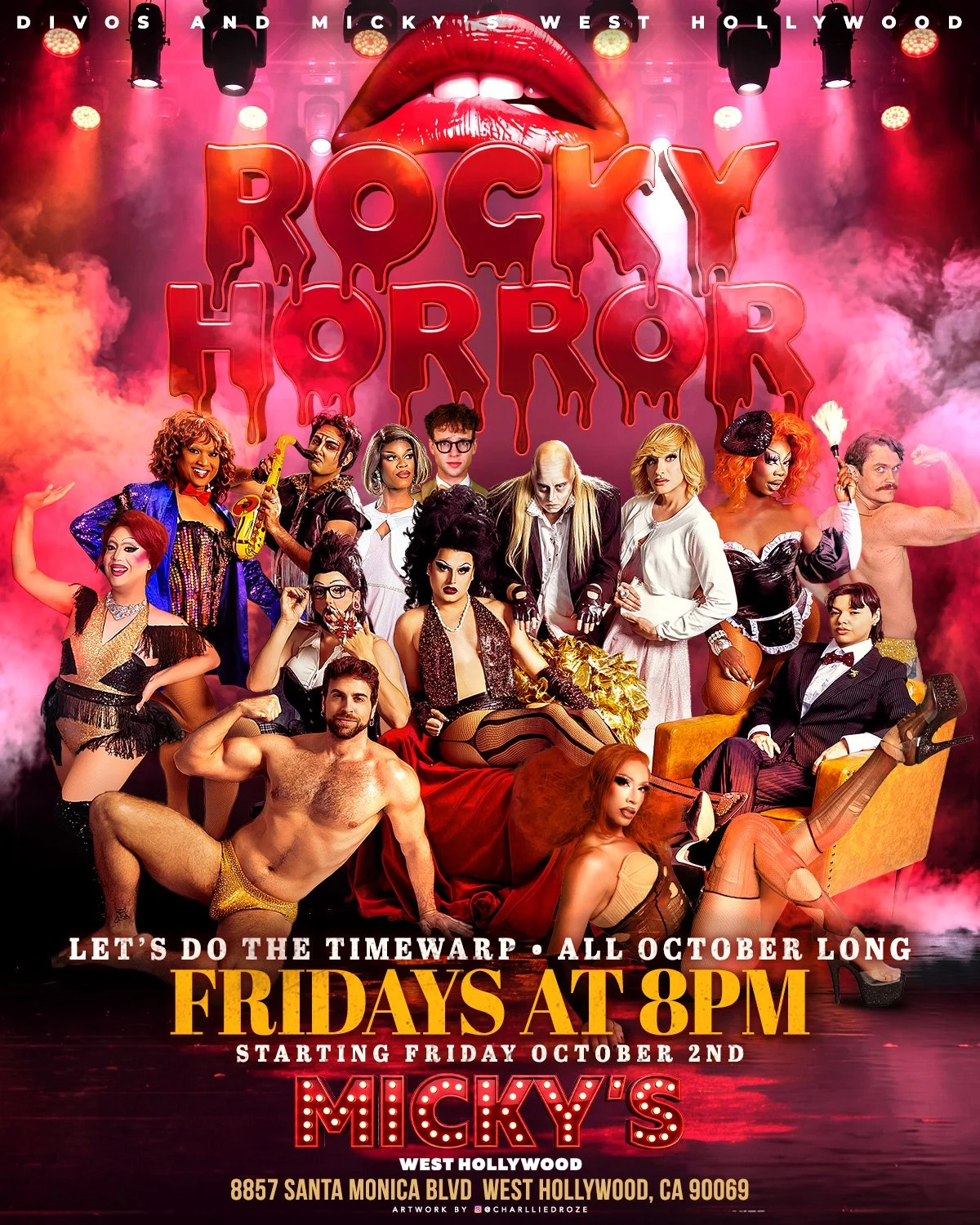 This October DIVOS is Bringing Rocky Horror to Mickys!