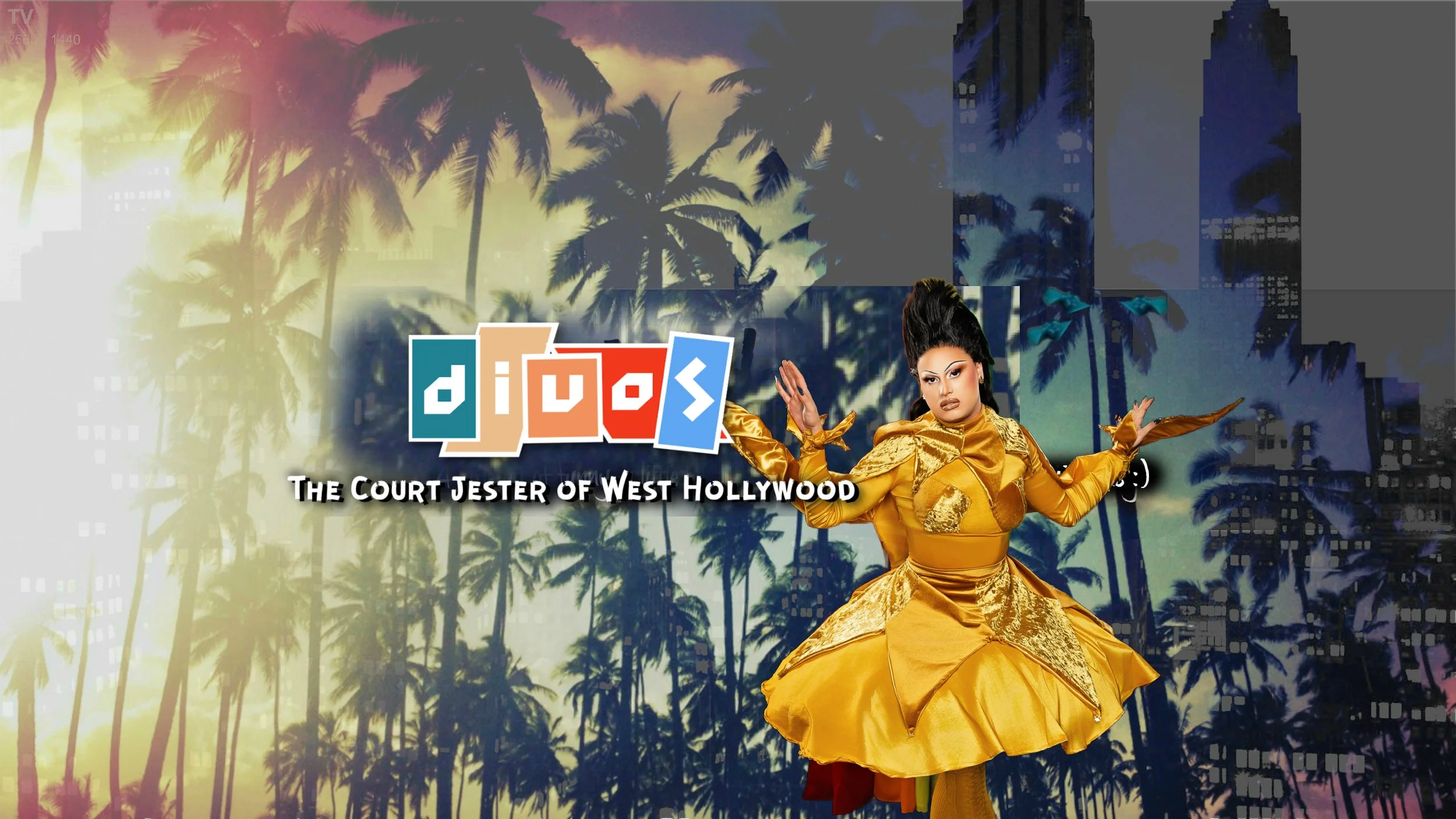 Weekly DIVLOGS Premiere Every Thursday! Watch the Life of The Court Jester of West Hollywood :)