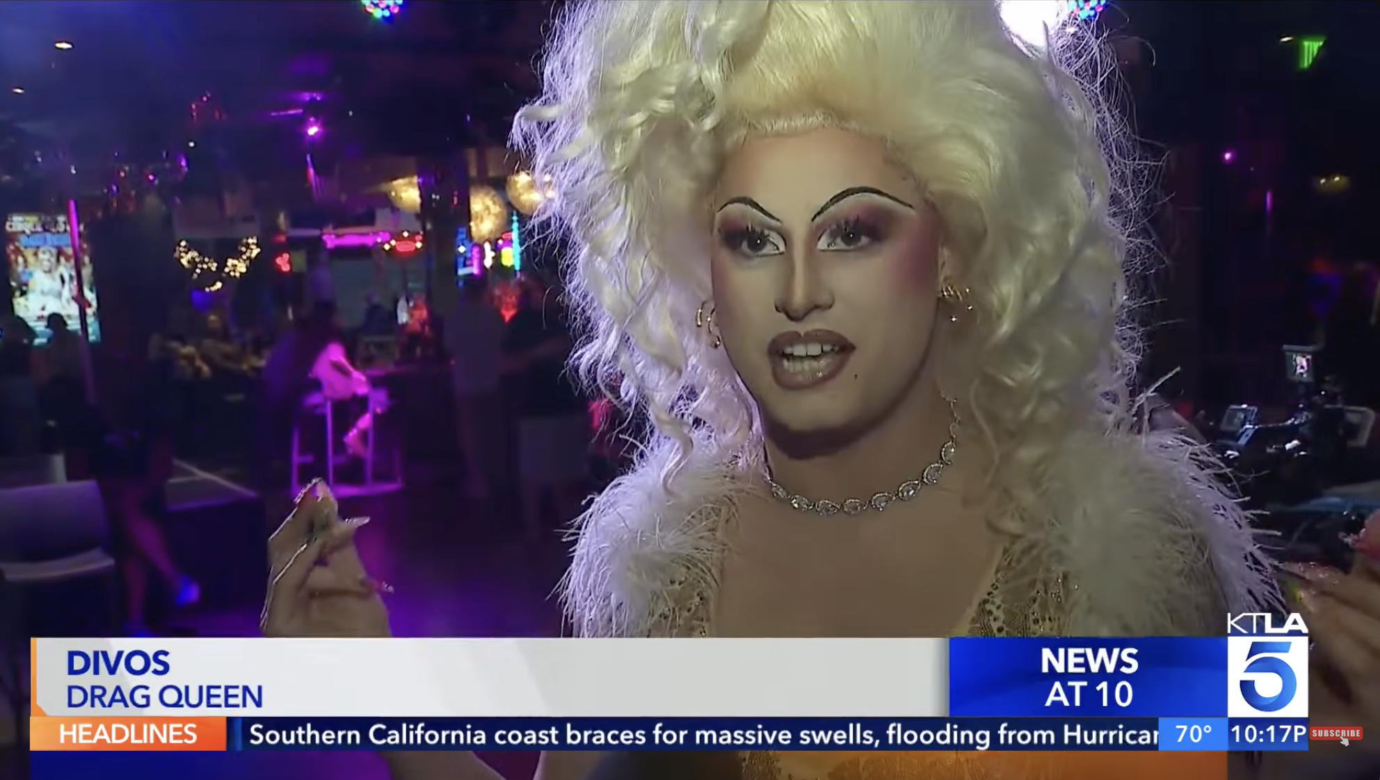 DIVOS Celebrates Dolly Day w/ KTLA News &amp; NBC HollyWood!