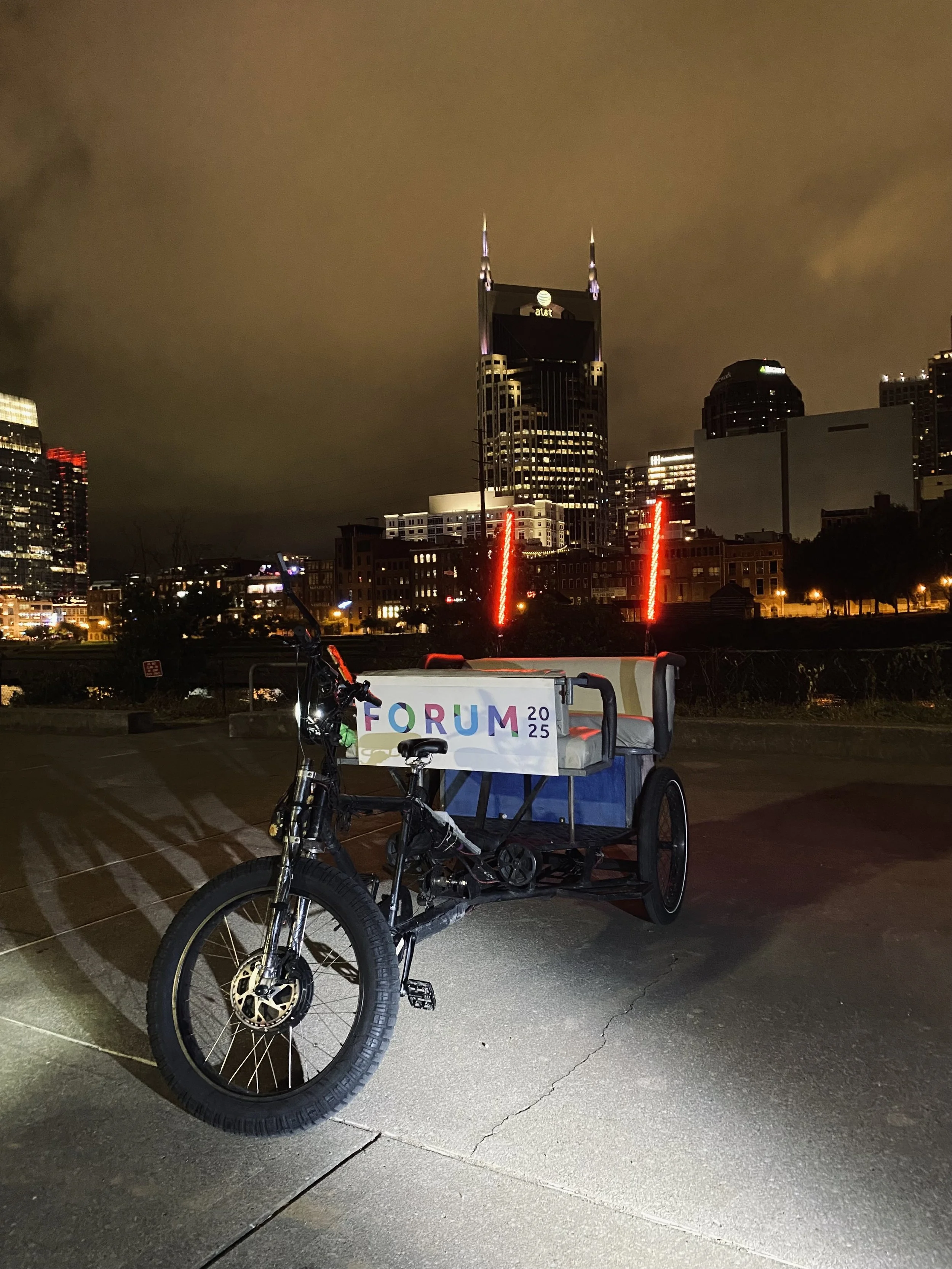 pedicab branding, event marketing, experiential advertising, branded pedicabs, mobile event visibility