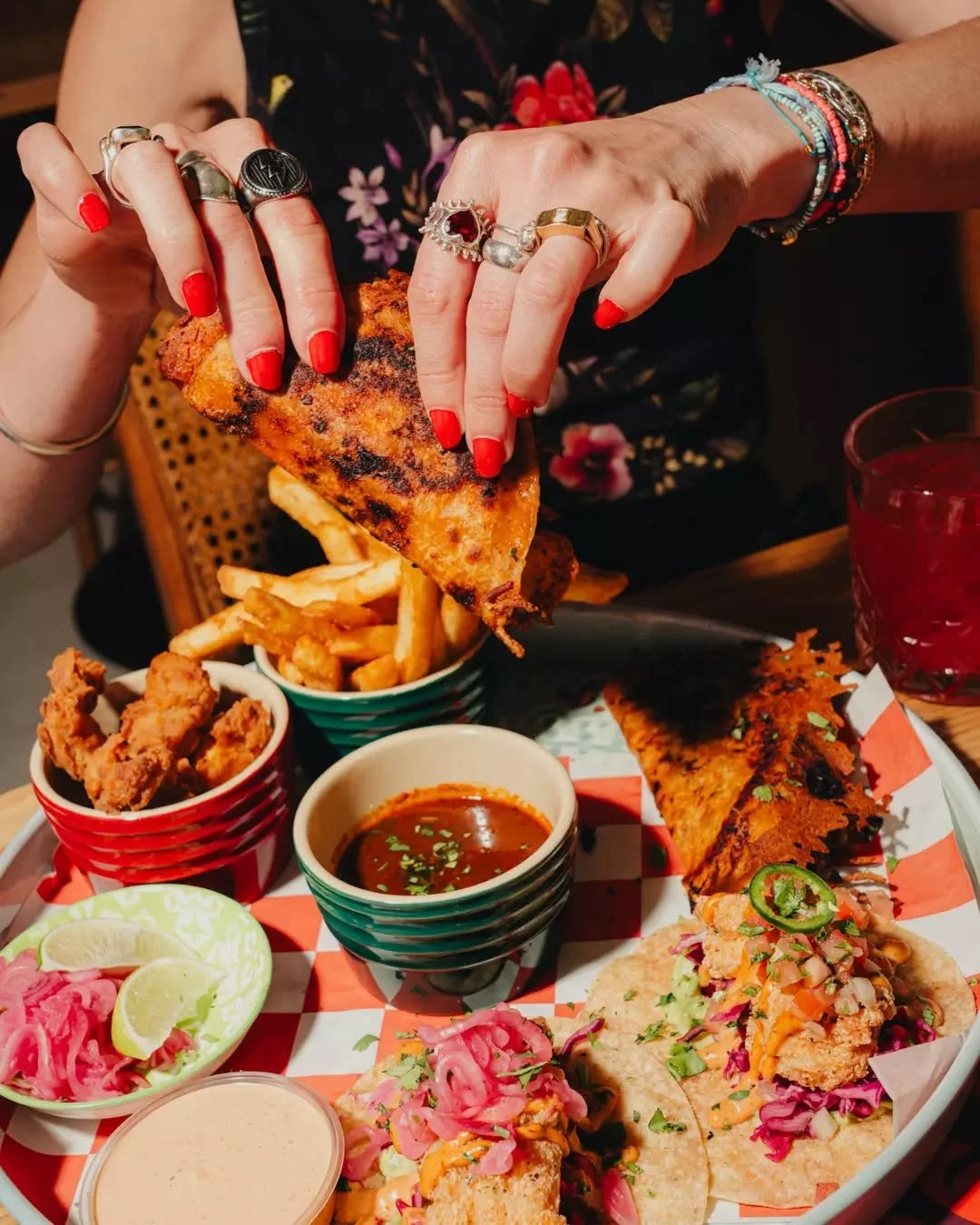 This Taco Tray is a whole mood. Thirty five bucks, done.

Looking for our menu or a table? Link in bio!

📍&nbsp;760 Chapel St, South Yarra VIC 3141