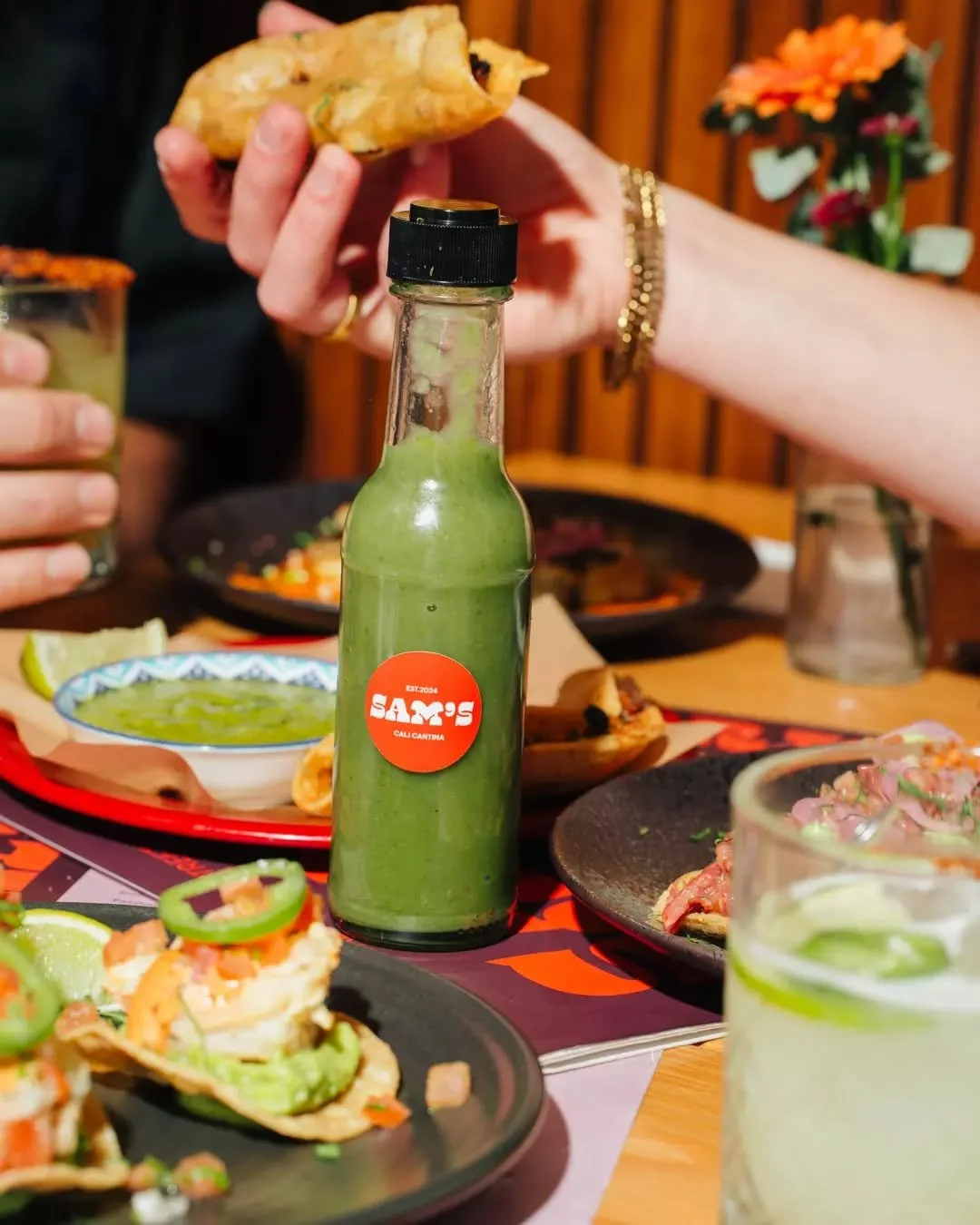 We whip up a little hot sauce from time to time for those that like a little extra heat.

Looking for our menu or a table? Link in bio!

📍 760 Chapel St, South Yarra VIC 3141