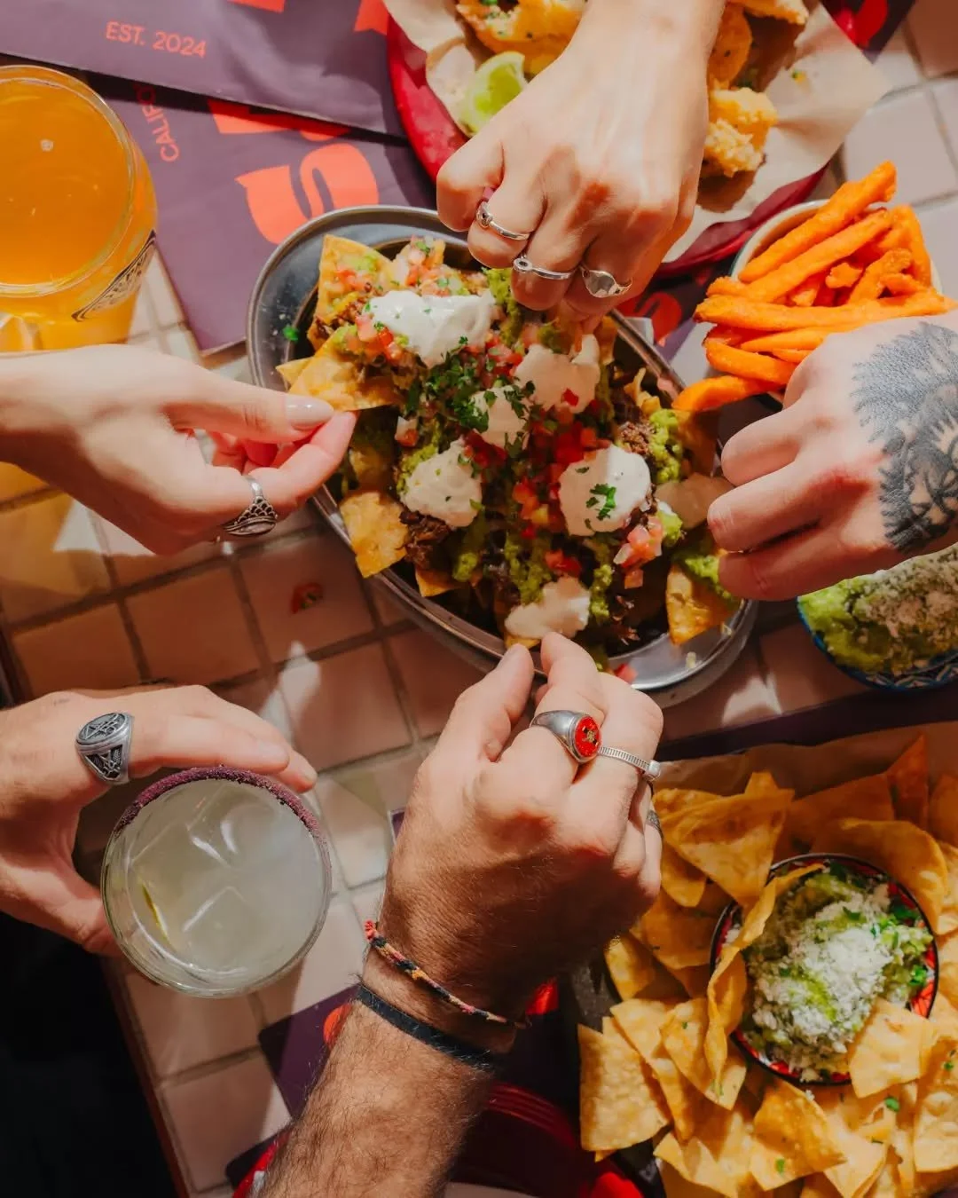Nachos don&rsquo;t last long here, make sure to get in quick.

Looking for our menu or a table? Link in bio!

📍 760 Chapel St, South Yarra VIC 3141