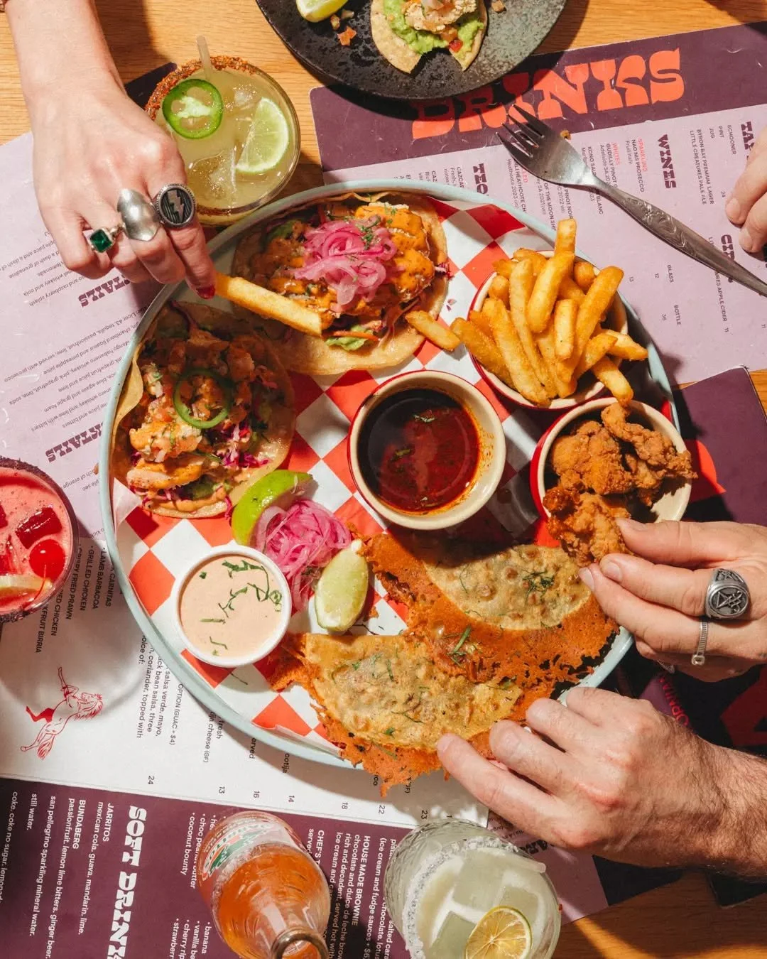 Full tray, full send. Tuesdays sorted with $35 Taco Tray&rsquo;s.

Looking for our menu or a table? Link in bio!

📍 760 Chapel St, South Yarra VIC 3141