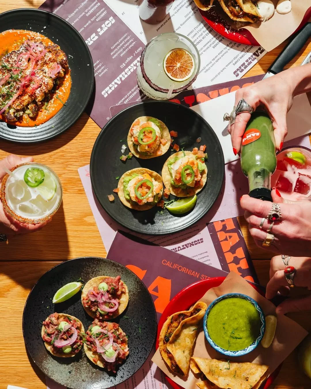 Grab a few plates and pass them around. It&rsquo;s the festive season.

Looking for our menu or a table? Link in bio!

📍&nbsp;760 Chapel St, South Yarra VIC 3141

#southyarra #calimexican #melbourne #chapelst