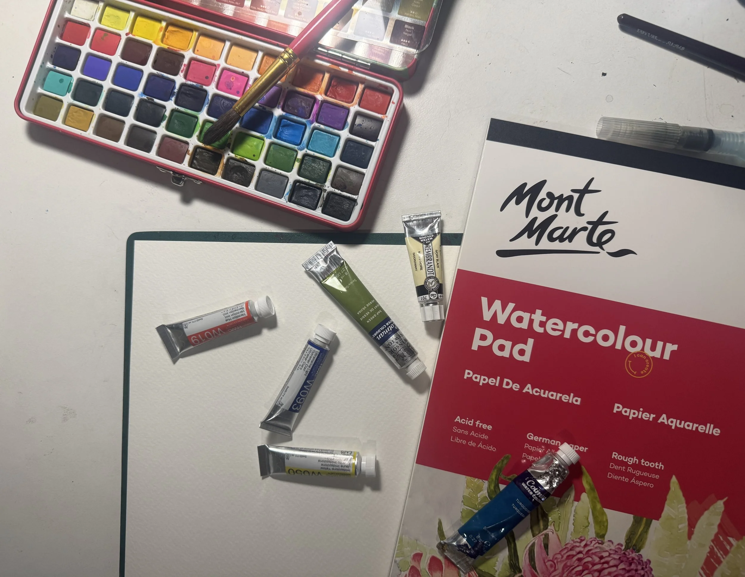 Paint & Sip - Explore Watercolours