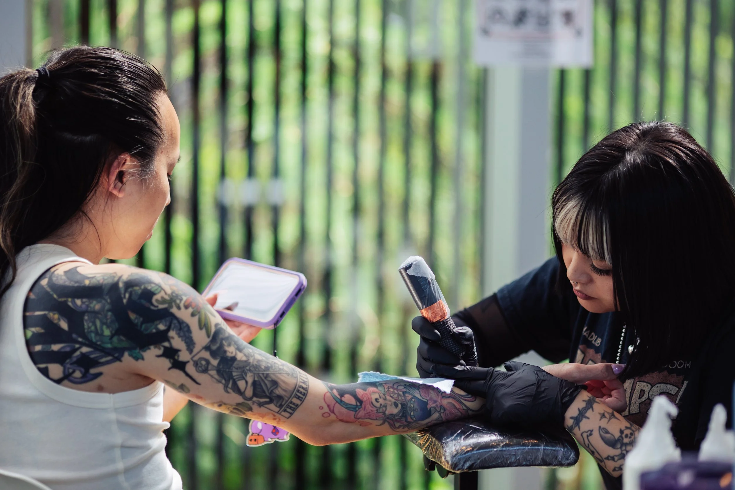 Tattoos at the Museum