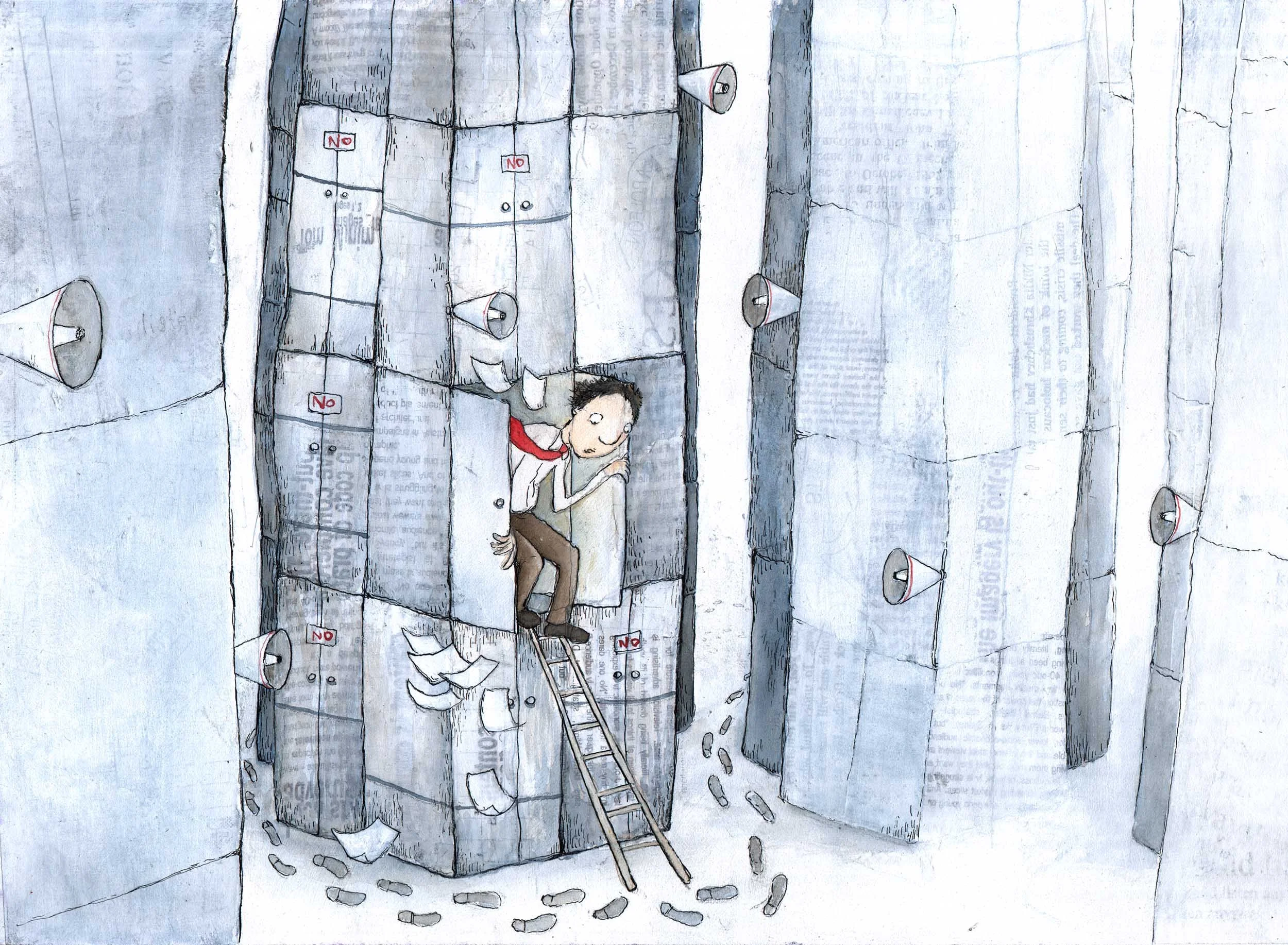 Occupation/Illustrated poem commission