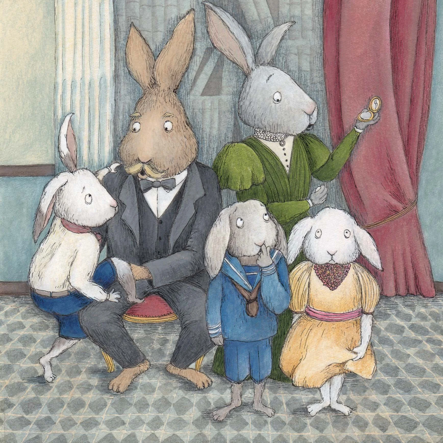 A Family Portrait/Greeting card
