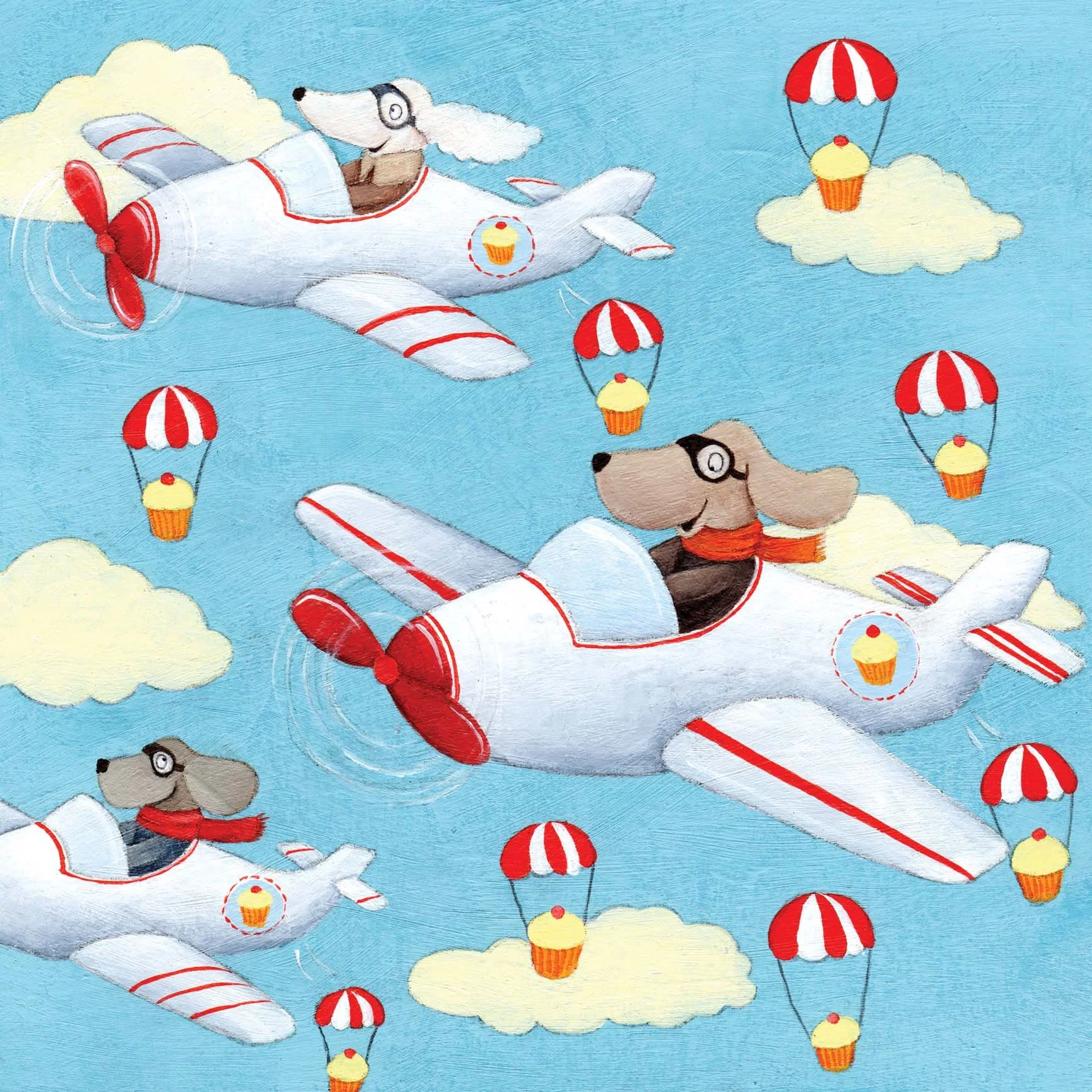Dog Squadron/Greeting card