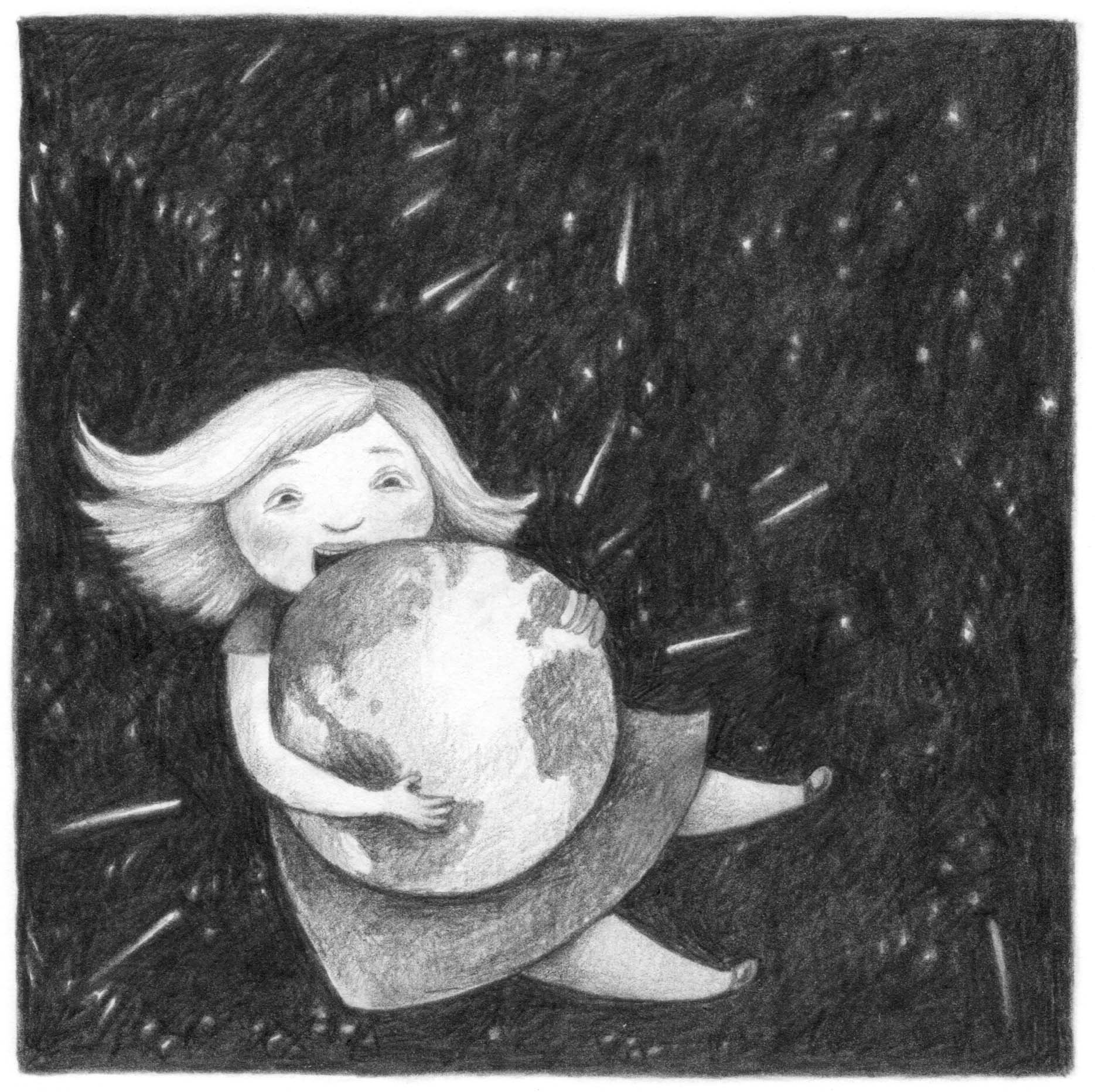 And finally she ate the world/The girl who ate the world 