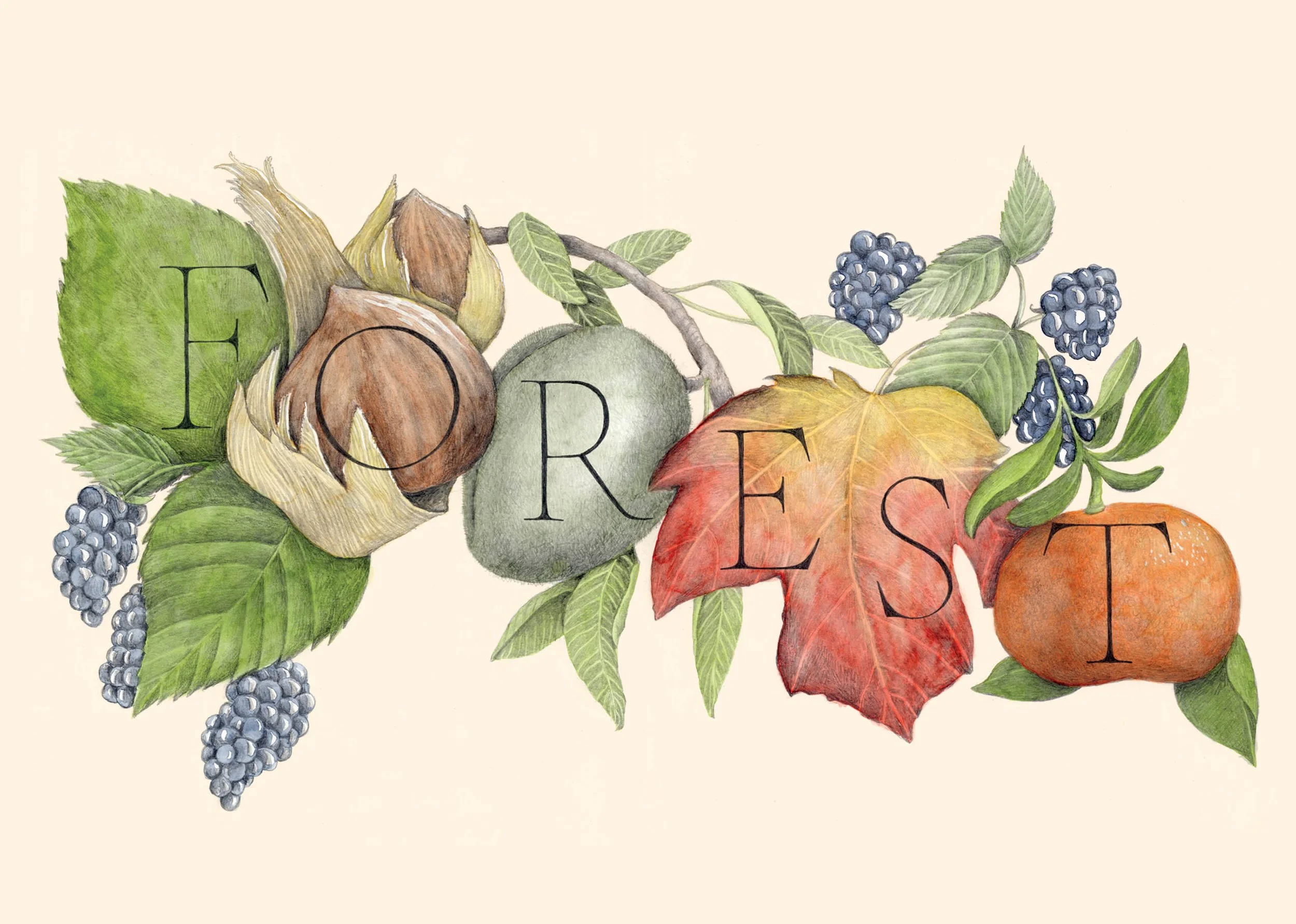 FOREST/Love Crumbs by Nadine Ingram