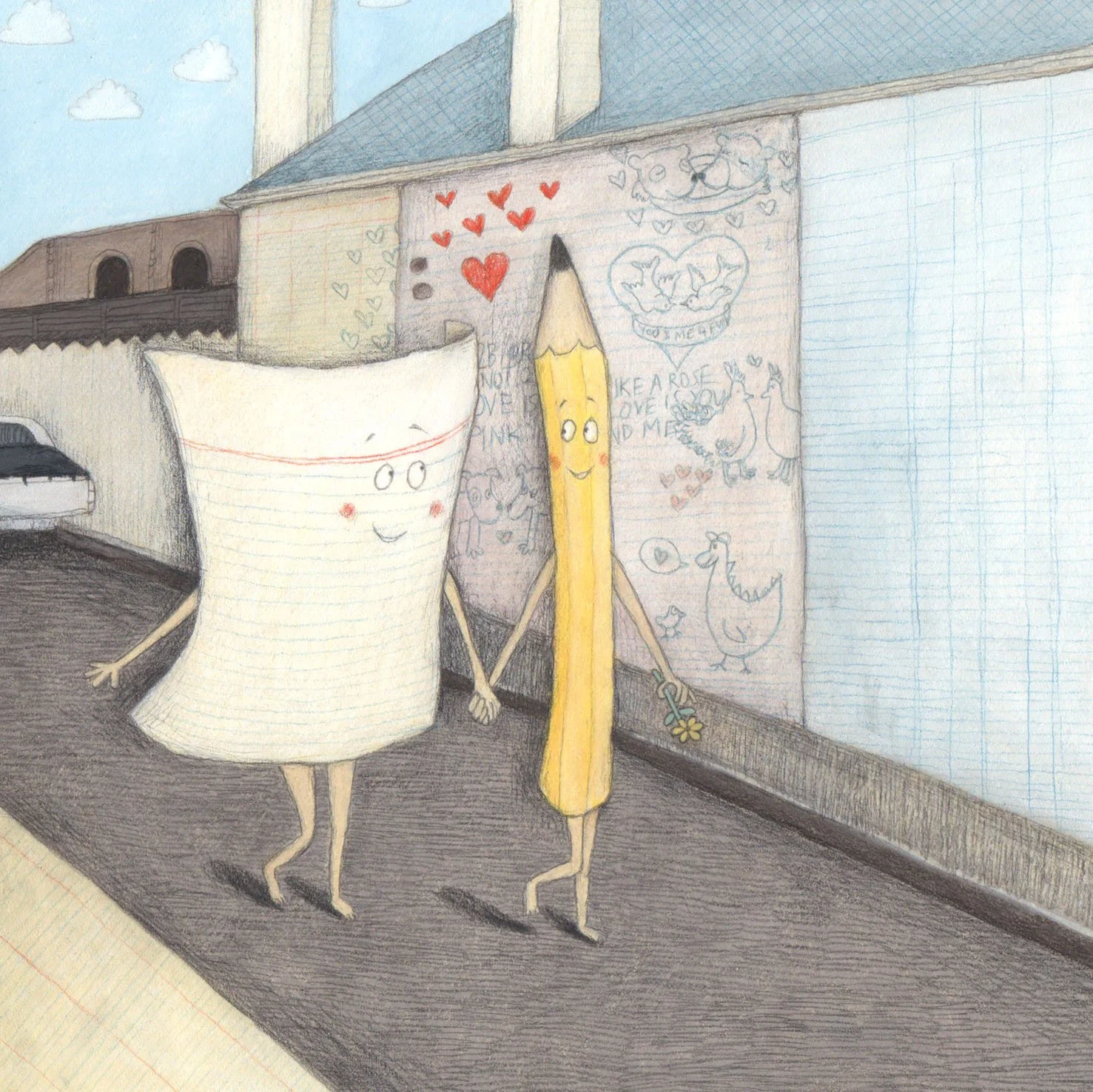 It was meant 2B/Greeting card