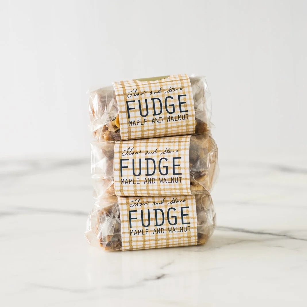 Confectionery wrap/Flour and Stone