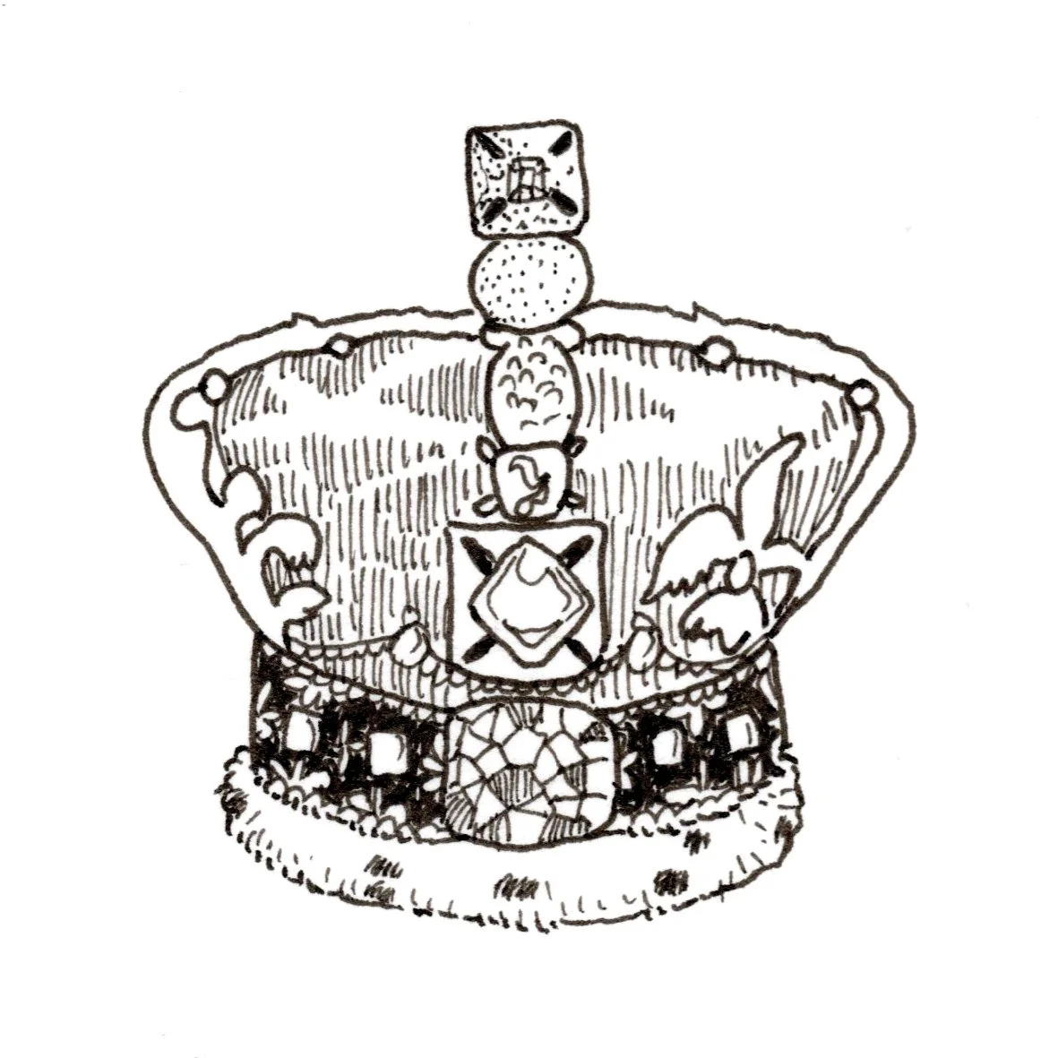 LITTLE QUEENIE dinkus/Love Crumbs 