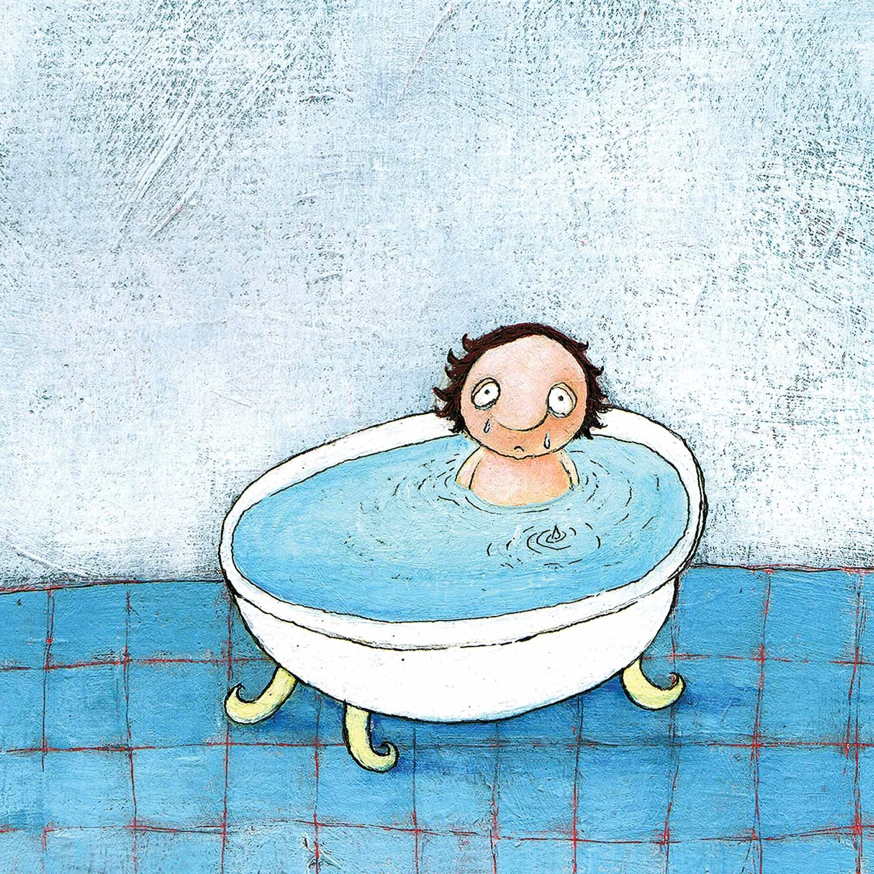 Bath of Tears/Greeting card