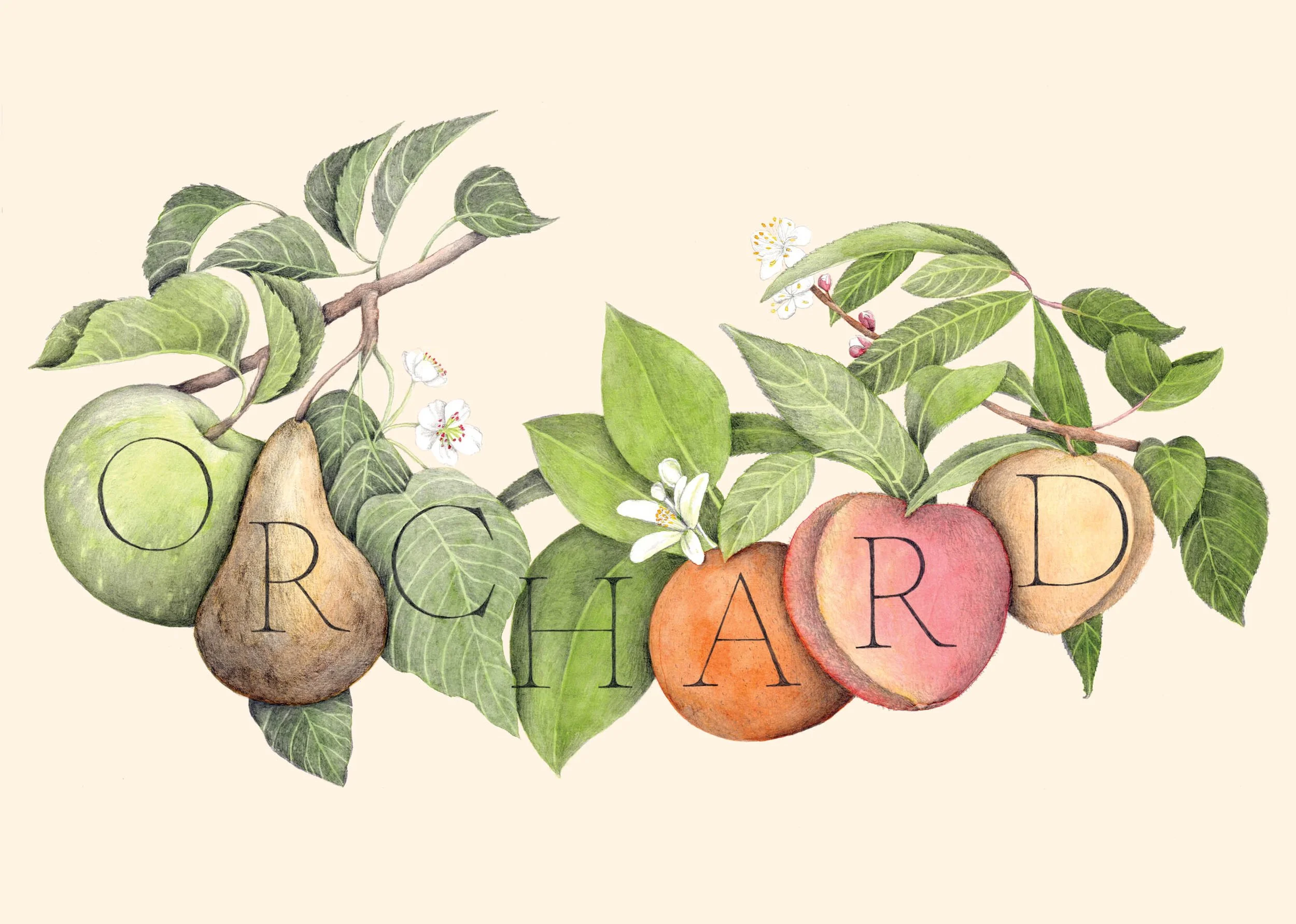ORCHARD/Love Crumbs by Nadine Ingram