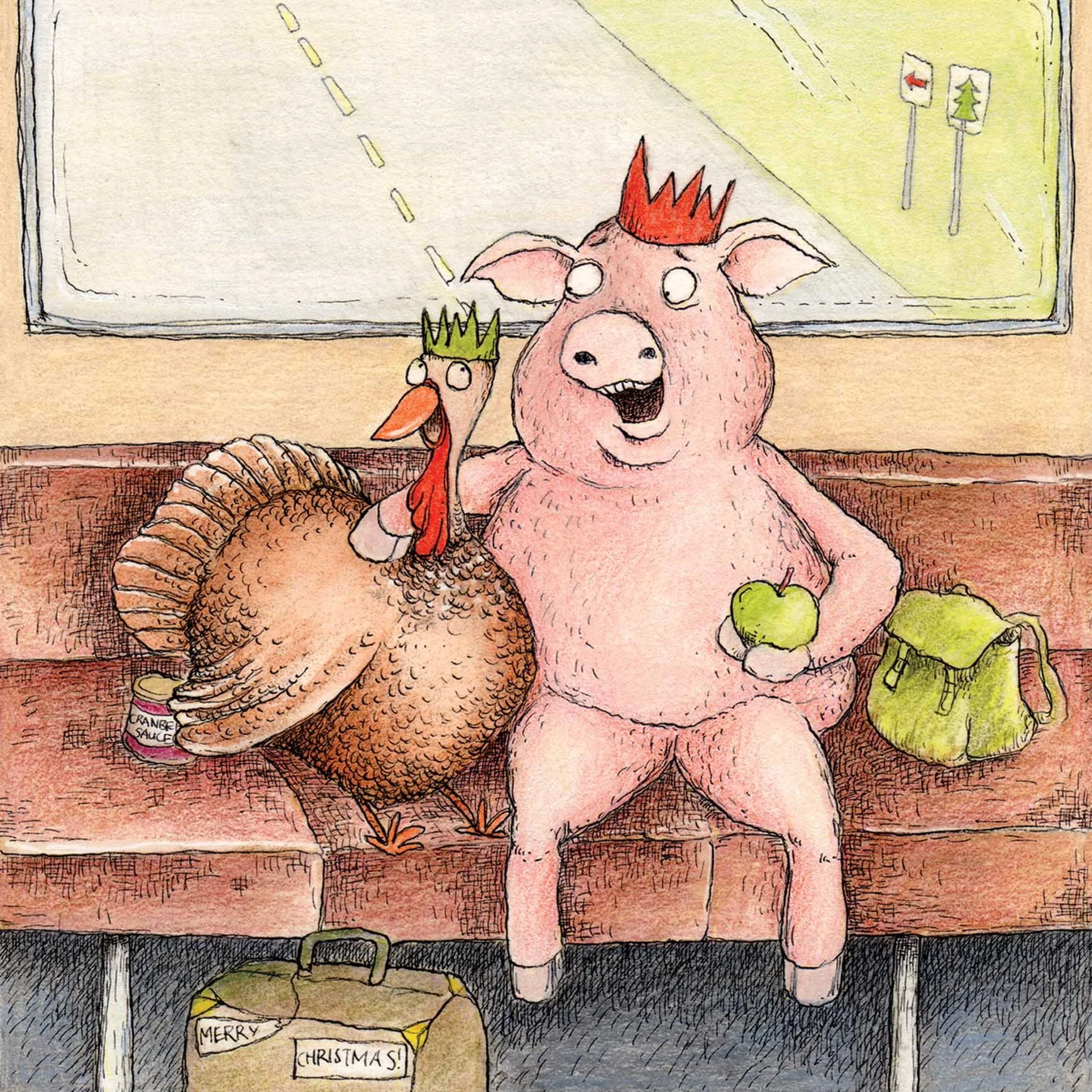 The Great Escape/Greeting card