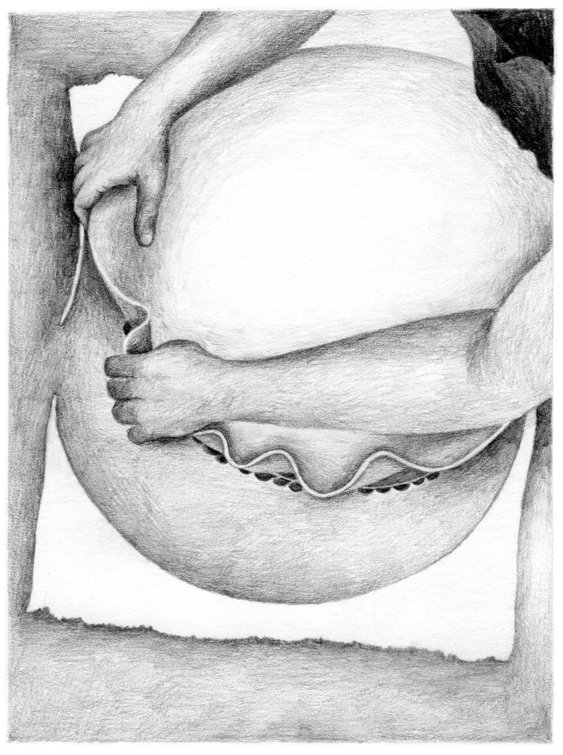 Tart lining/Flour and Stone: Baked for Love, Life and Happiness by Nadine Ingram