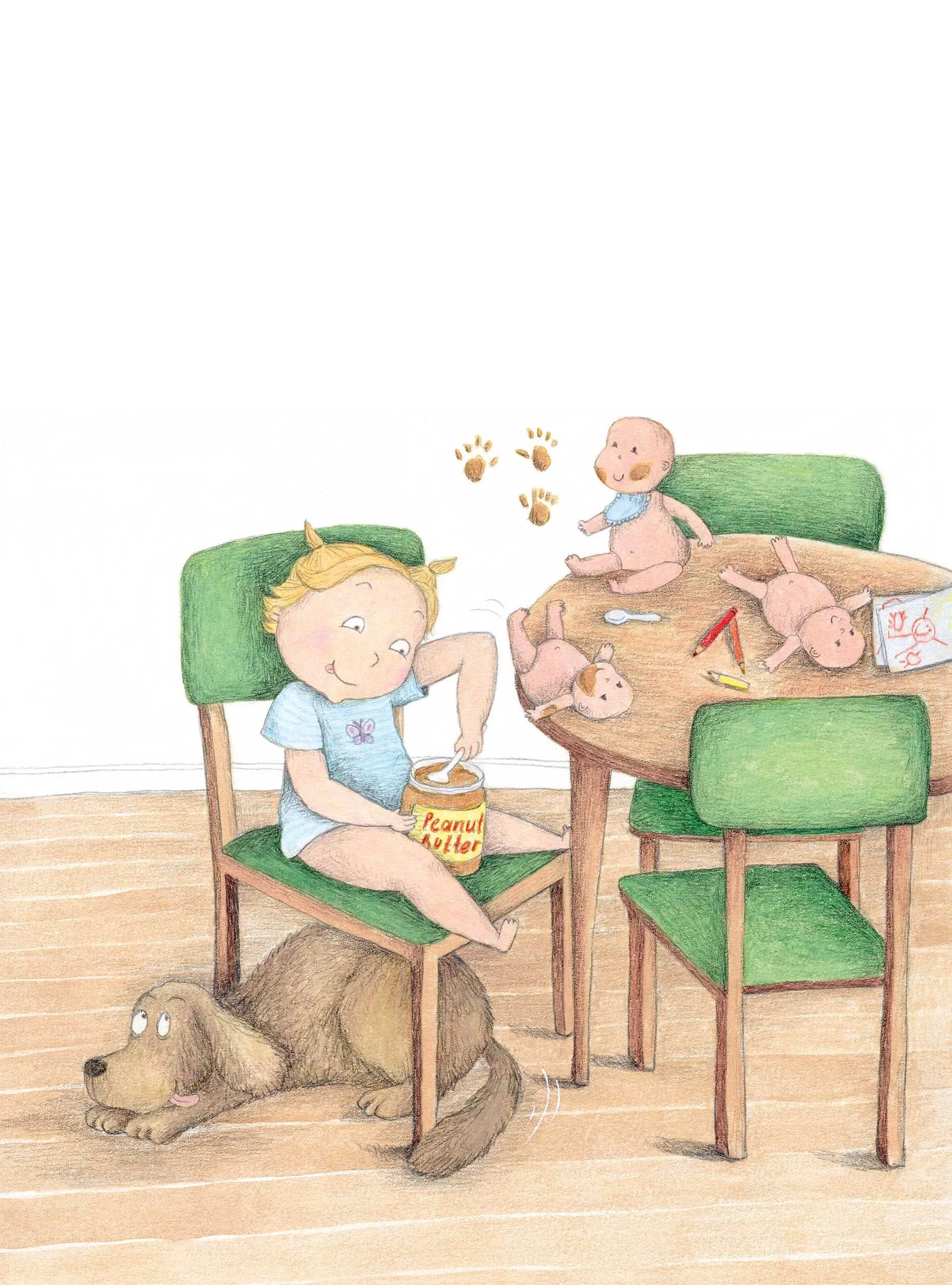 PEANUT BUTTER/Hurricane Harper by Sarah Sloan