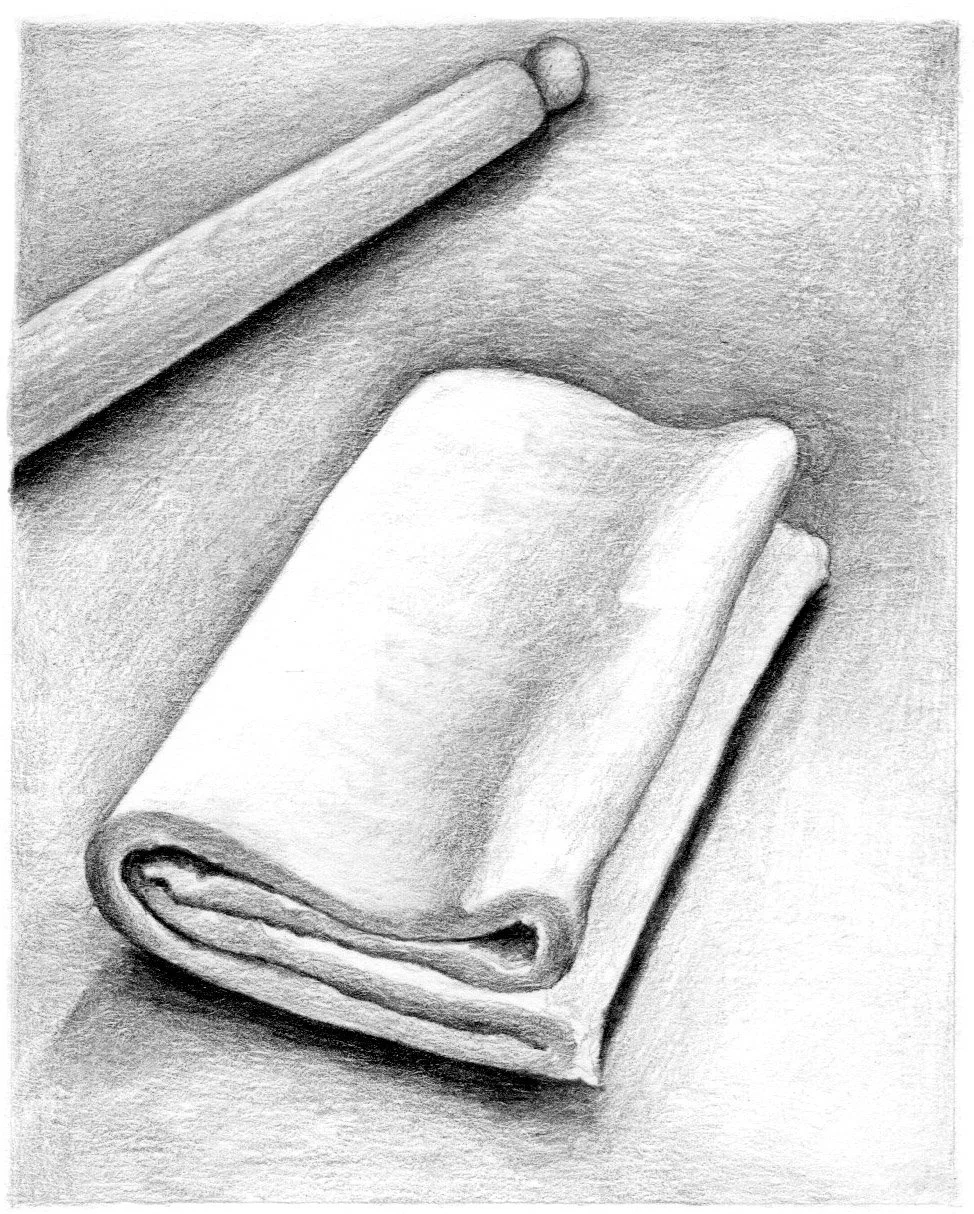 Rough Puff Pastry/Flour and Stone: Baked for Love, Life and Happiness by Nadine Ingram