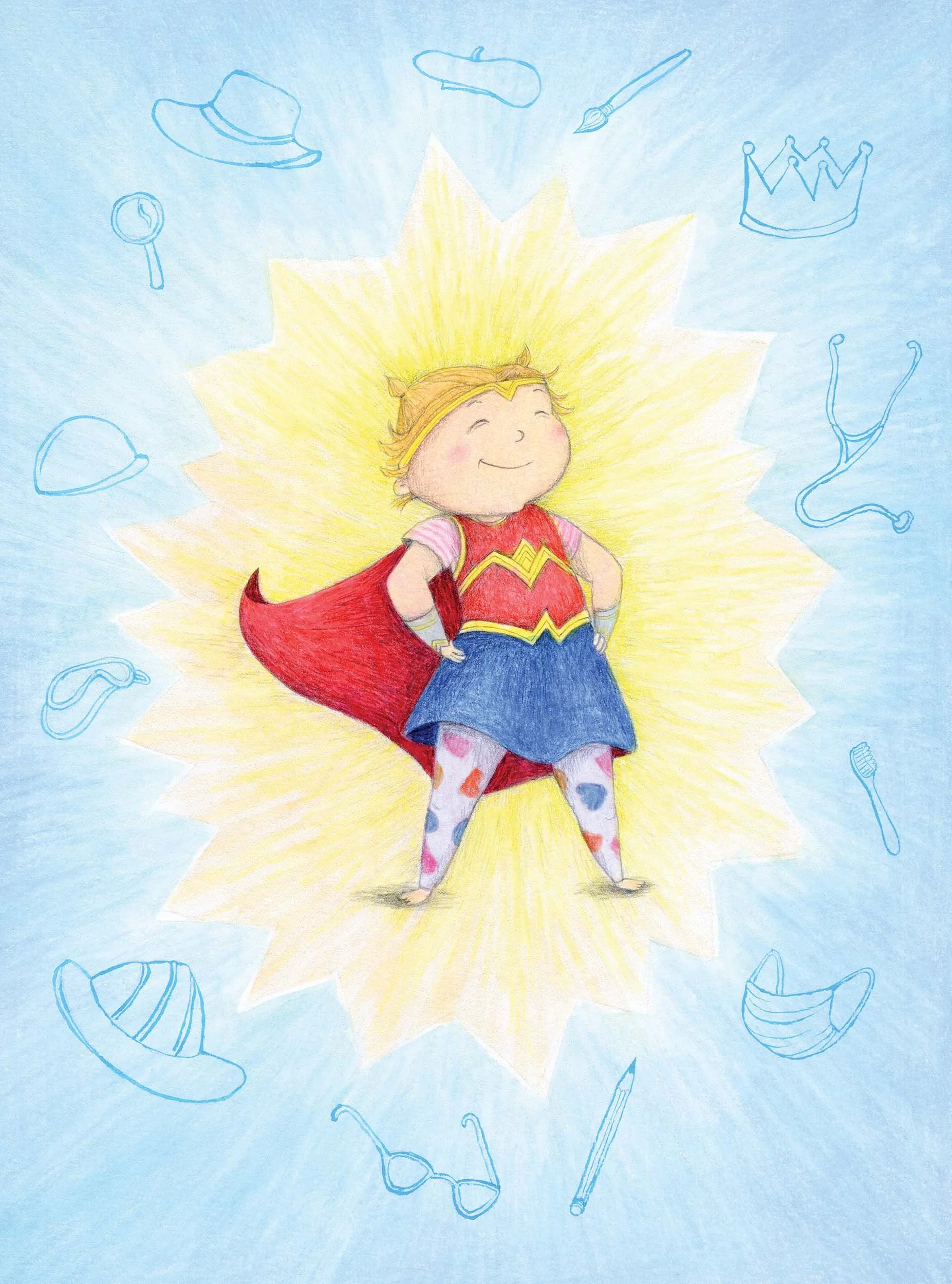 SUPERHERO/Hurricane Harper by Sarah Sloan