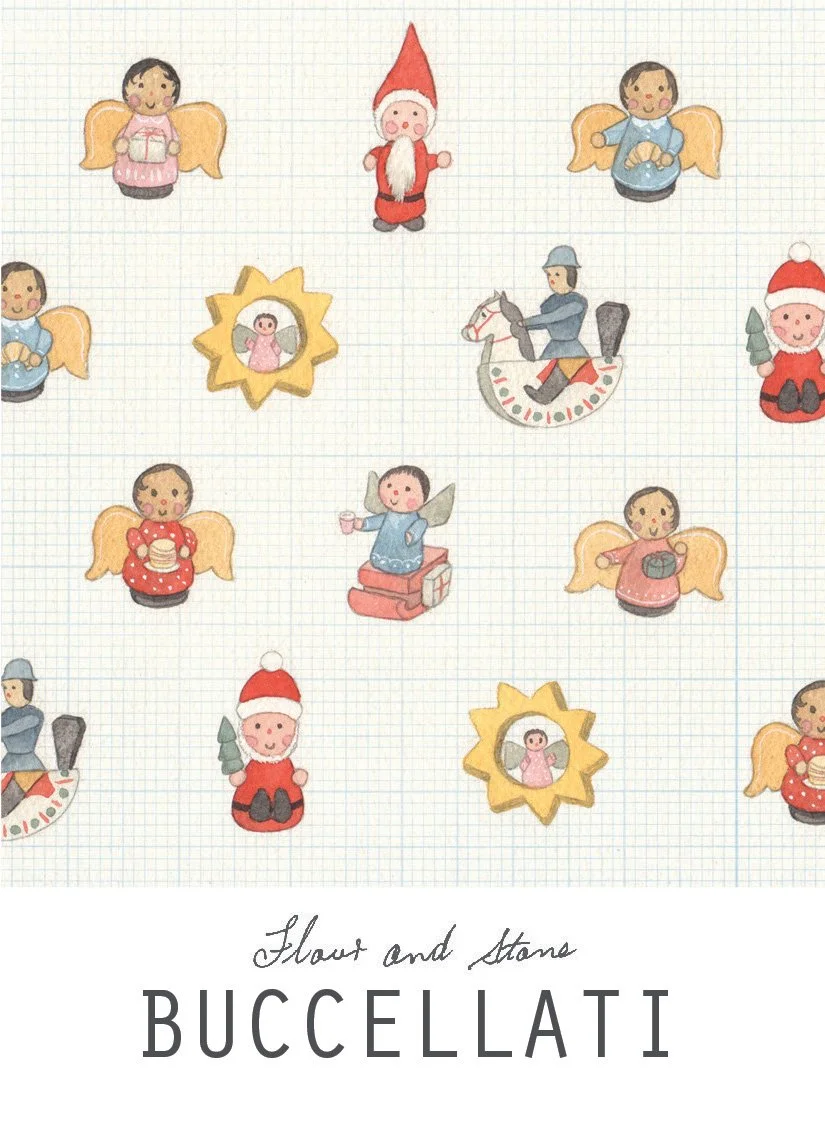 Cookie label/Flour and Stone