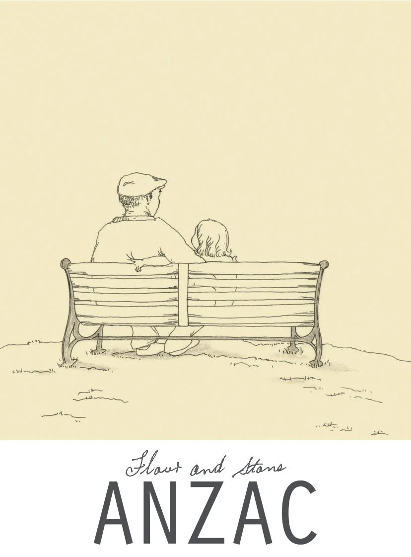 Cookie label/Flour and Stone