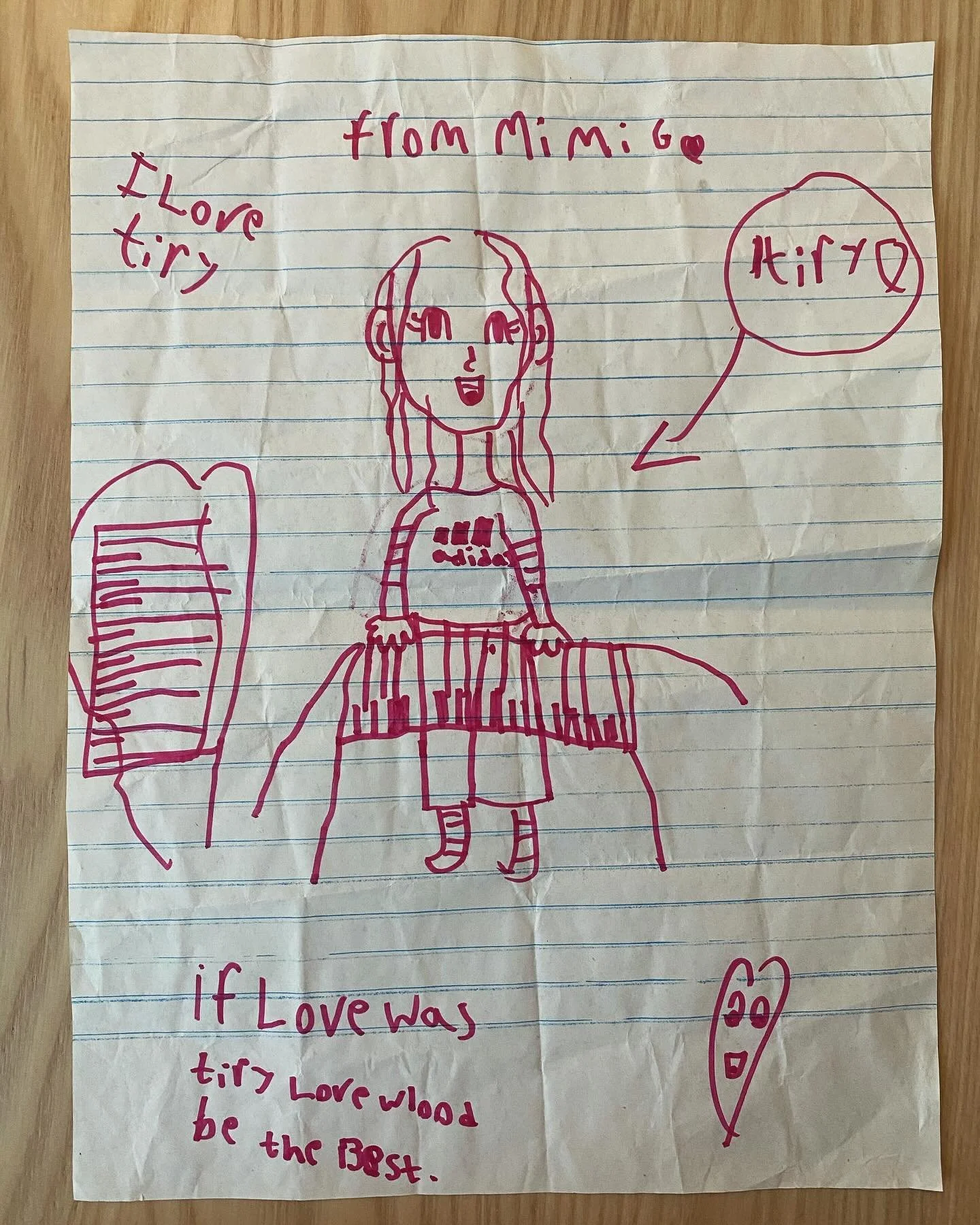 Tiry=Terri 😂. kids are so cute 🥰