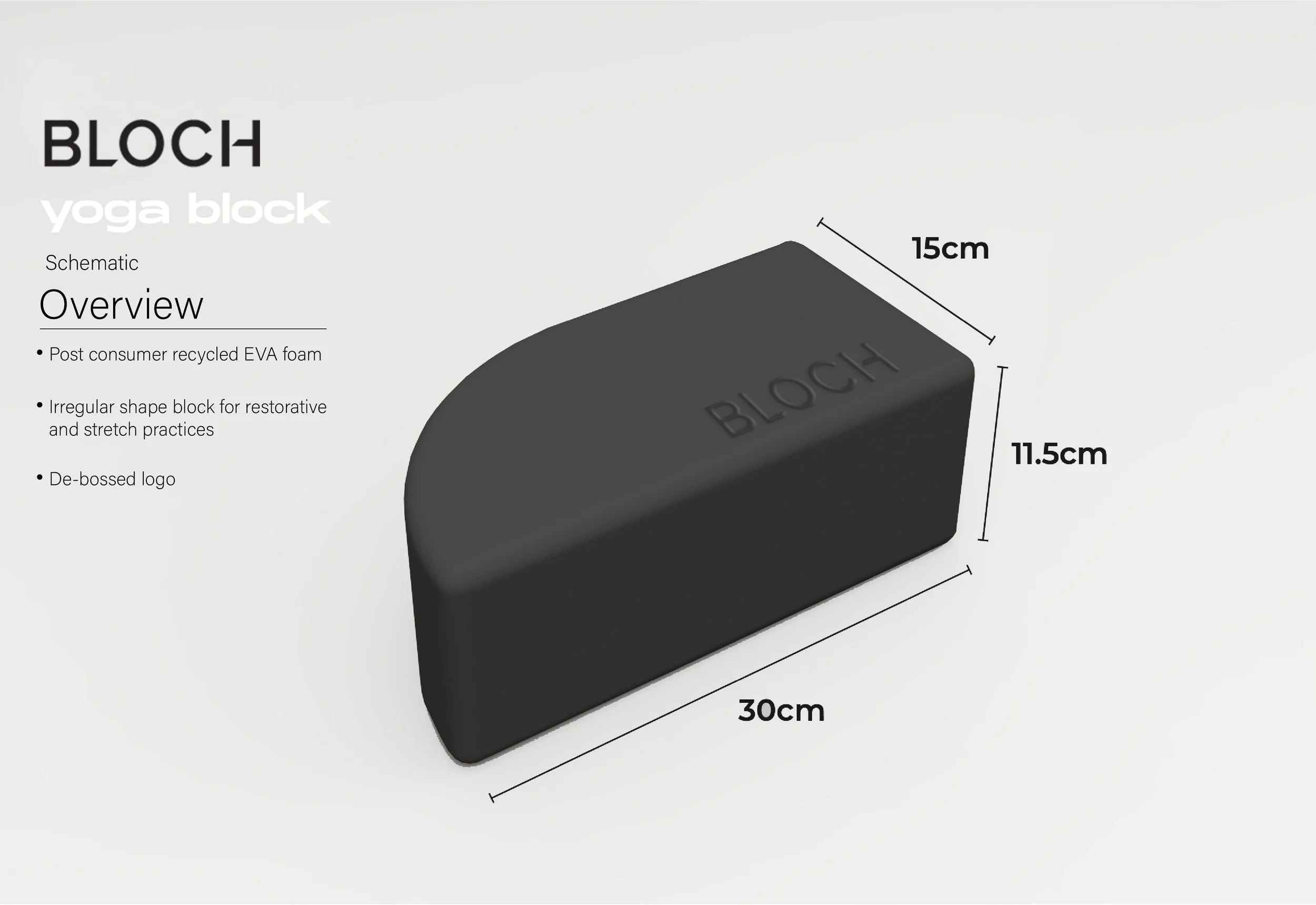 An image of The YOGA BLOCK.