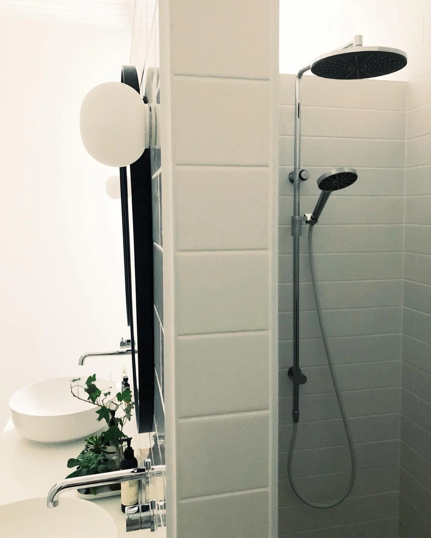 Ways you can hide your toilet and shower within a bathroom | enquire within #bathroomideas