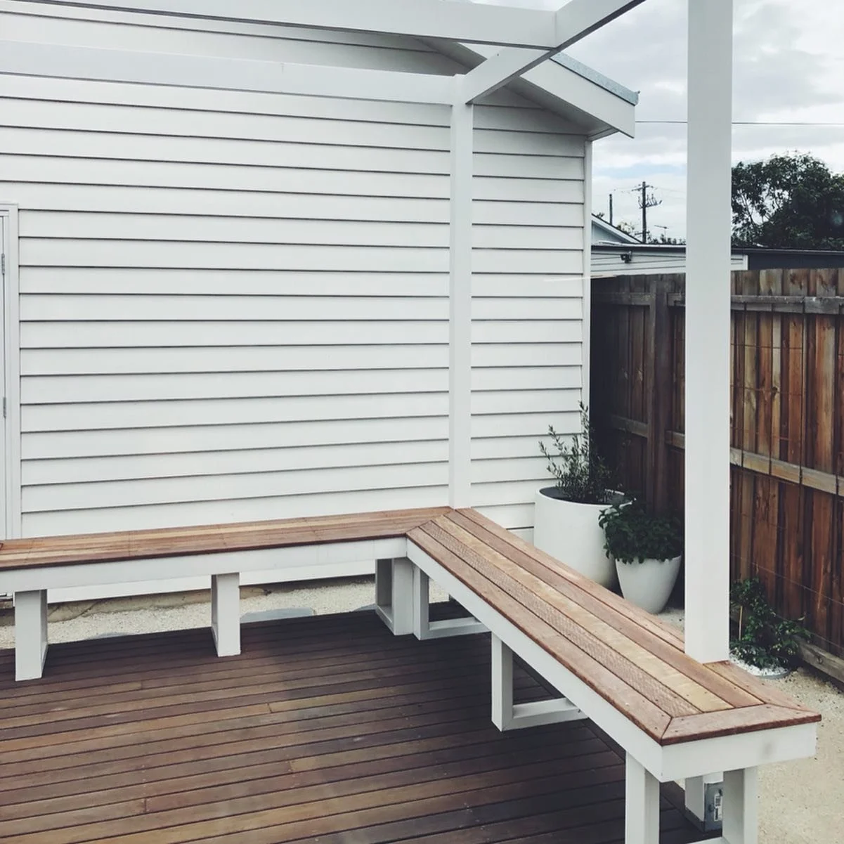 Recent pergola #backyardinspo