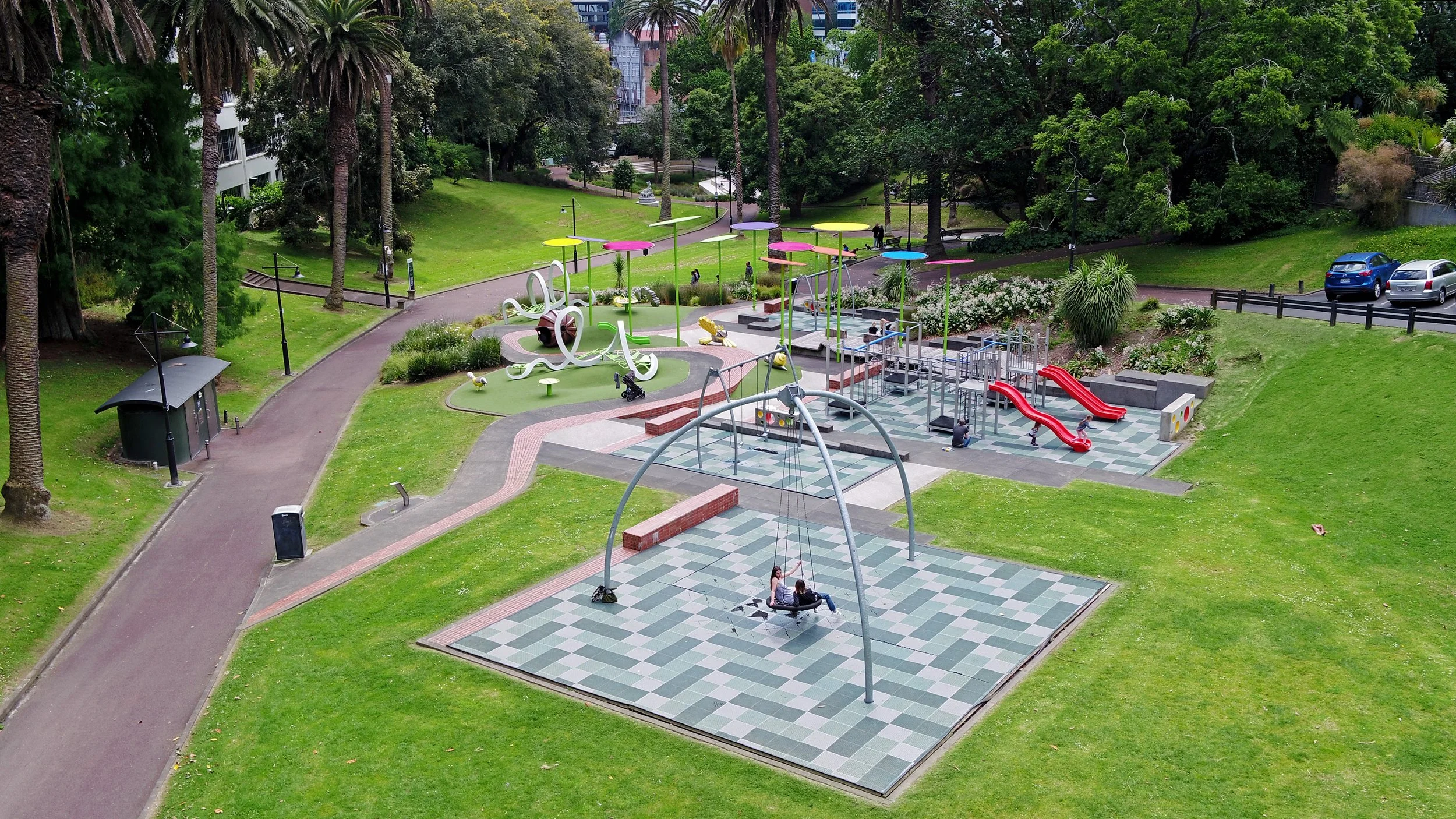 Myers Park Playground