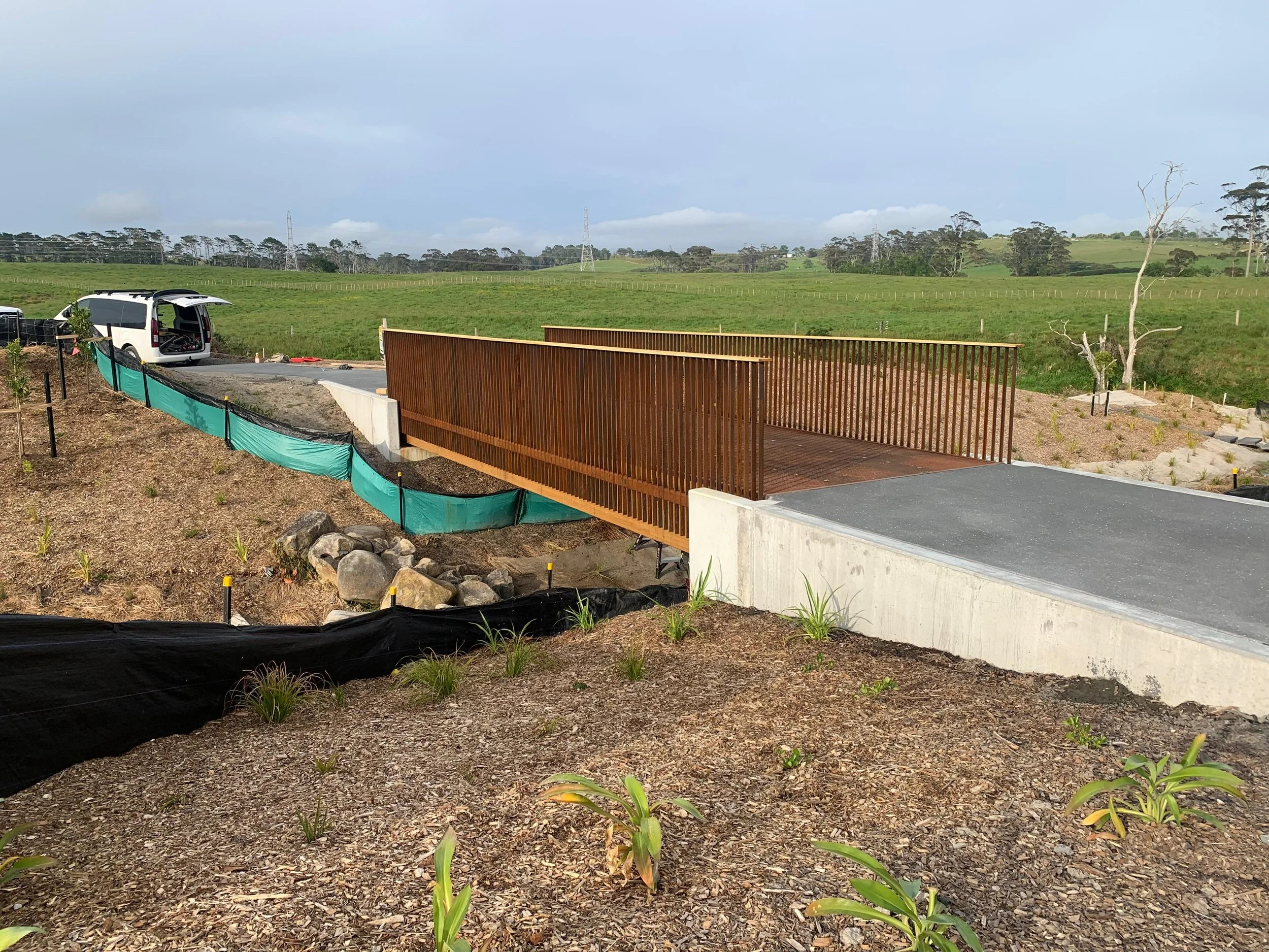 Redhills Bridge Construction Massey