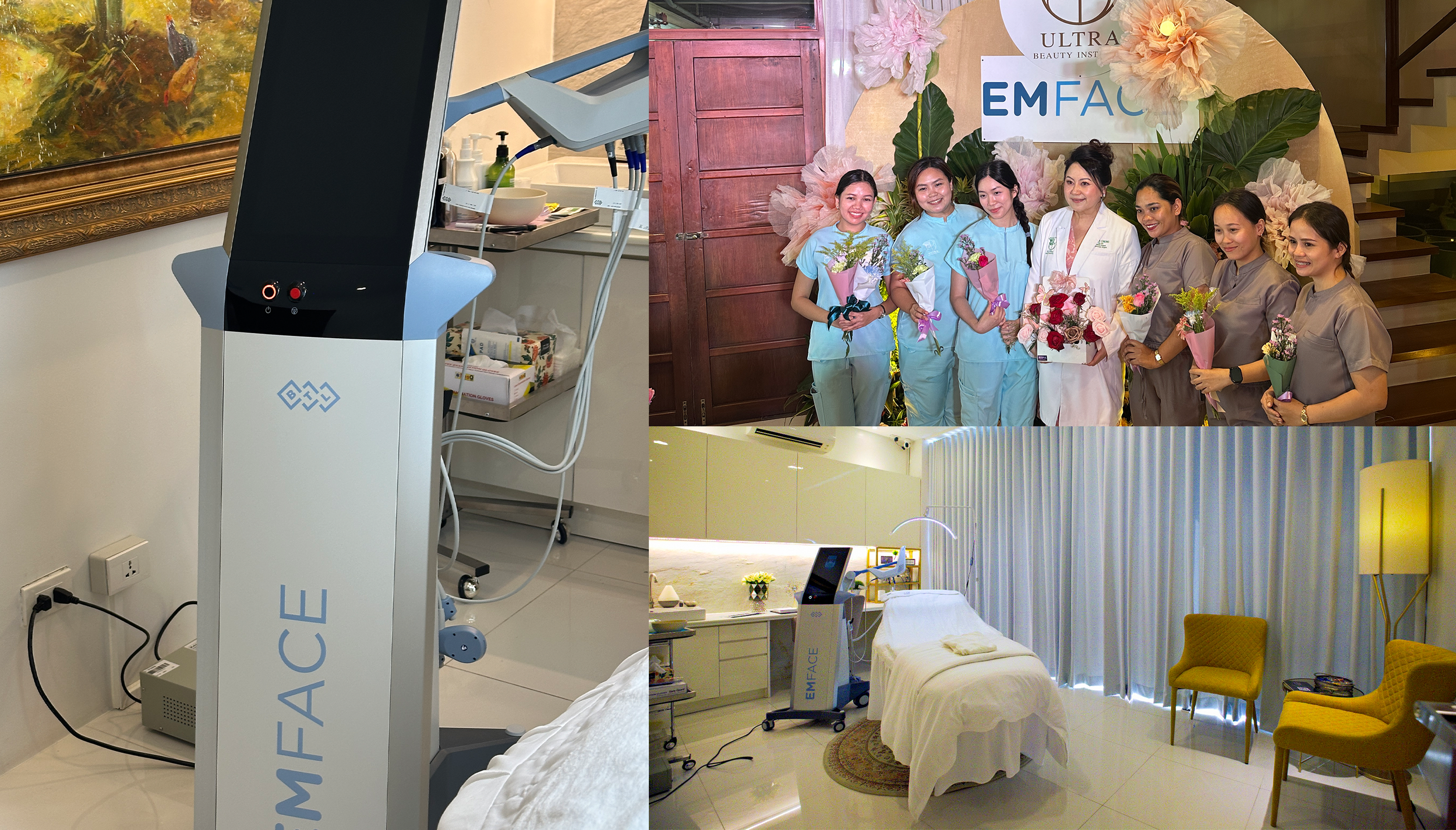Ultra Beauty Institute Introduces EMFACE: Non-Invasive Facial Rejuvenation Arrives in Cebu